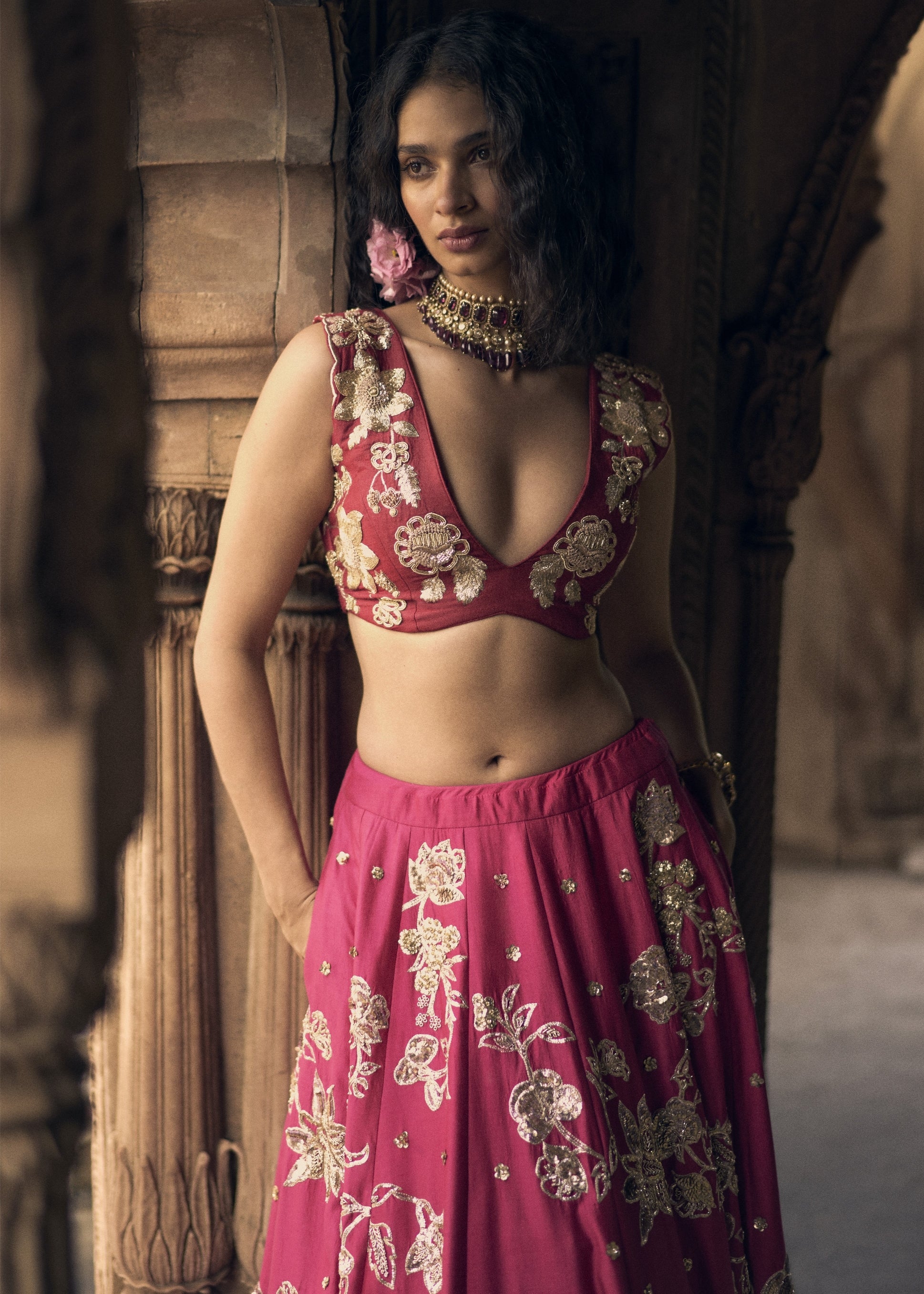 Rani Pink Lehenga
