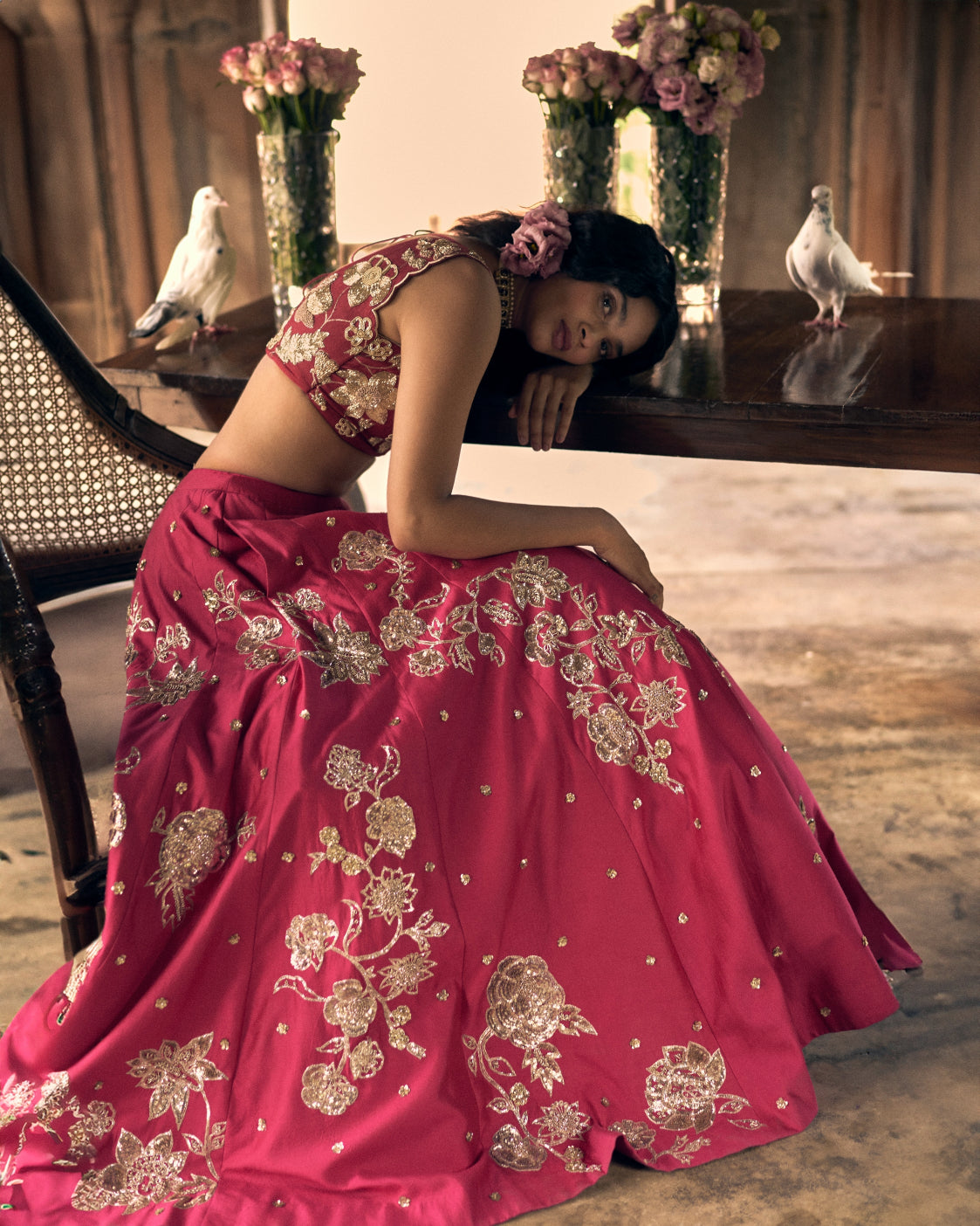 Rani Pink Lehenga
