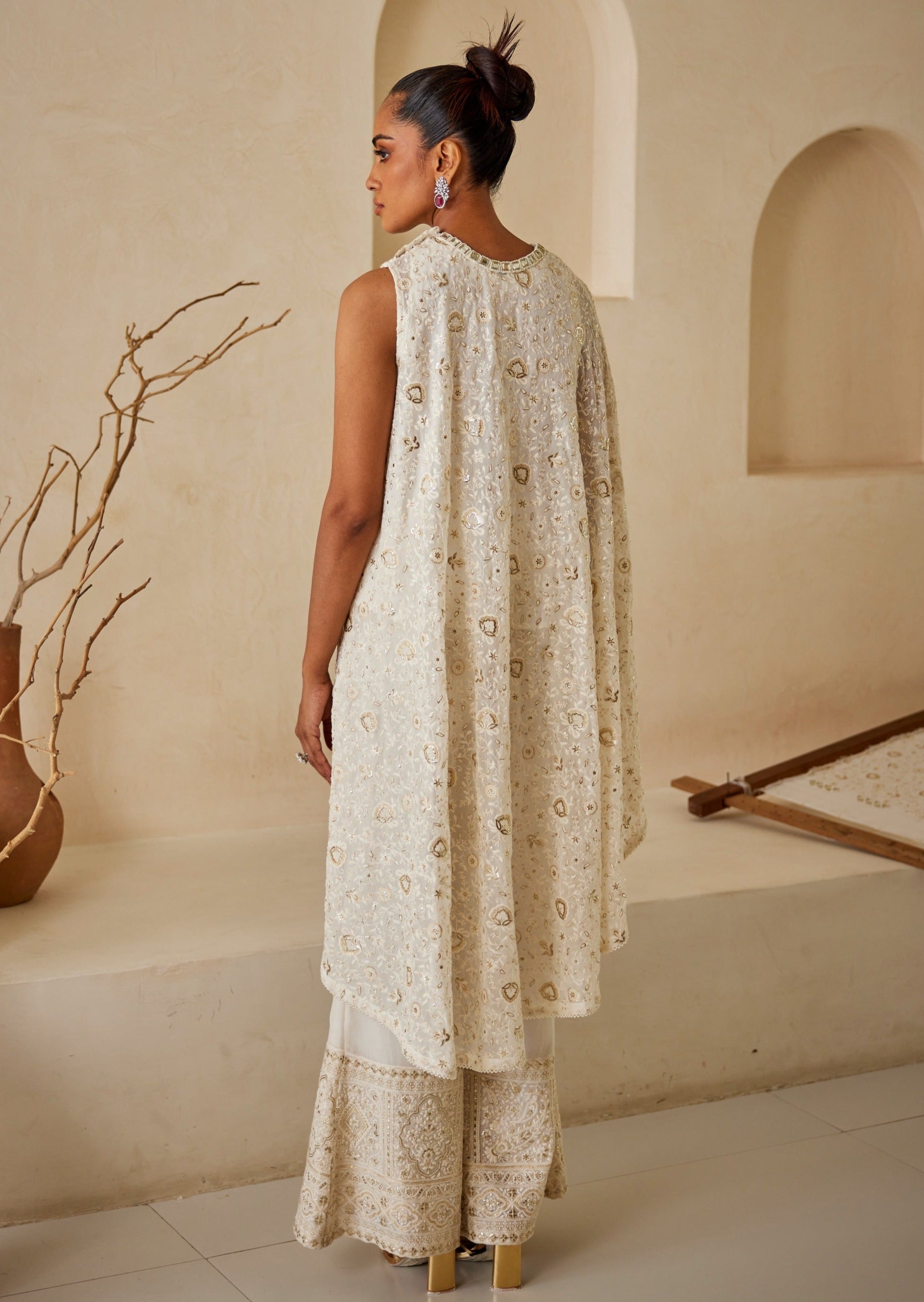 Chikankari Palazzos