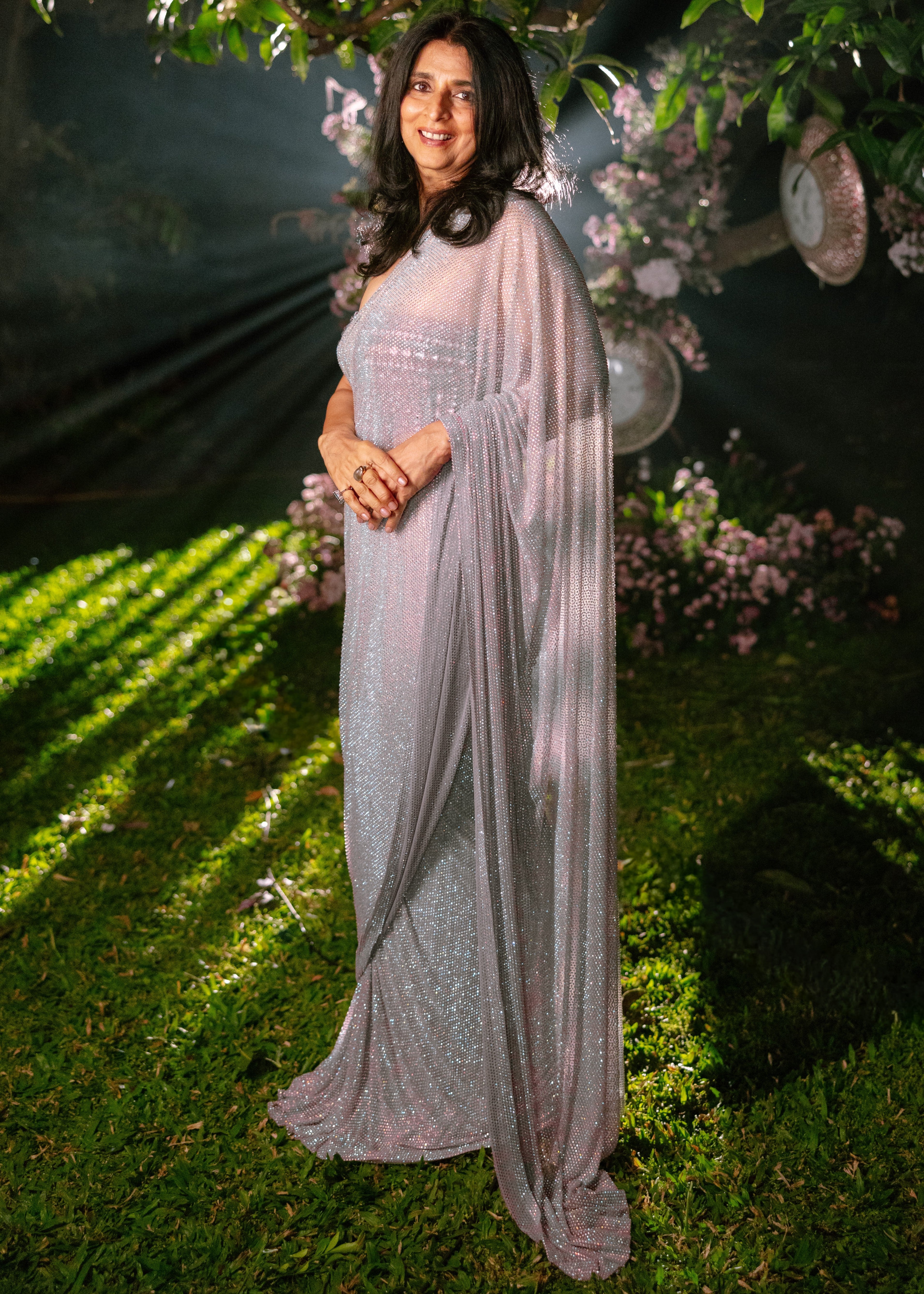 Lilac Lumina Drape Set