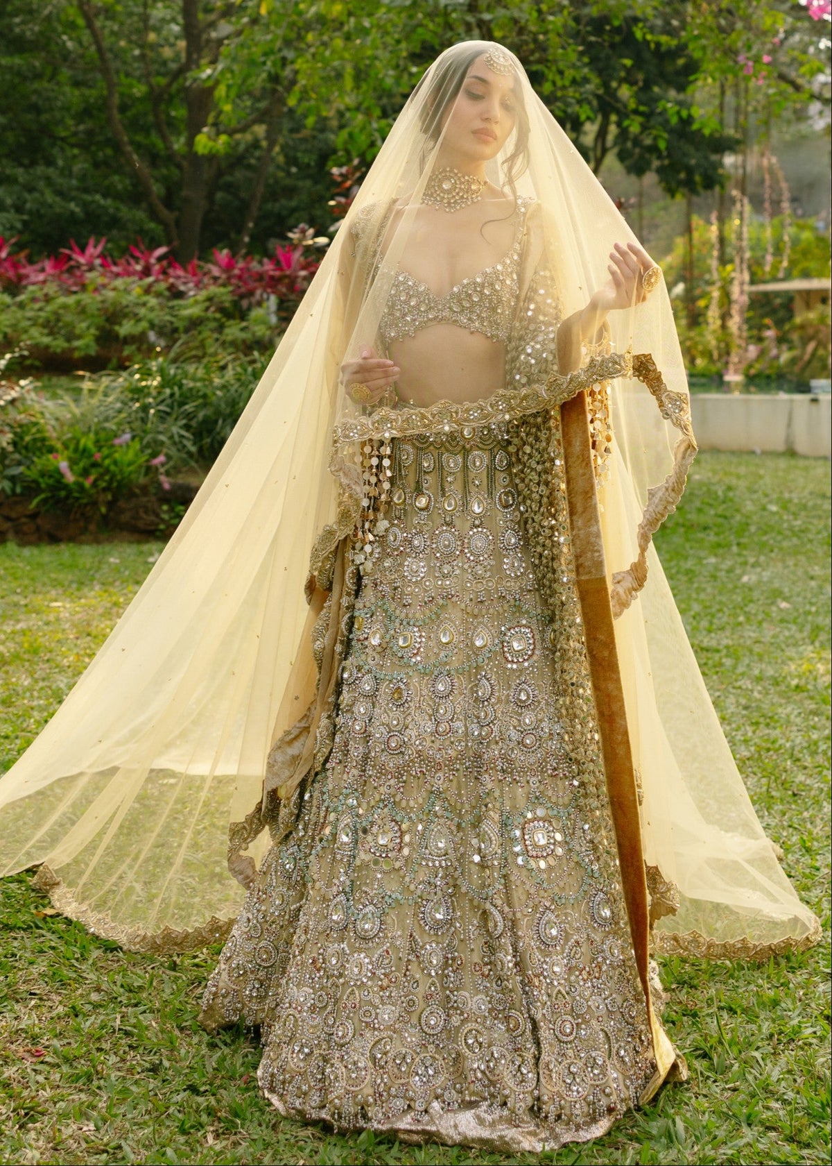 Mrigakshi Lehenga Set- B