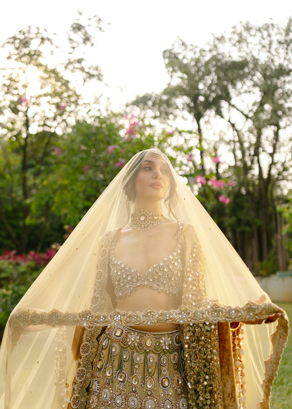 Mrigakshi Lehenga Set- B