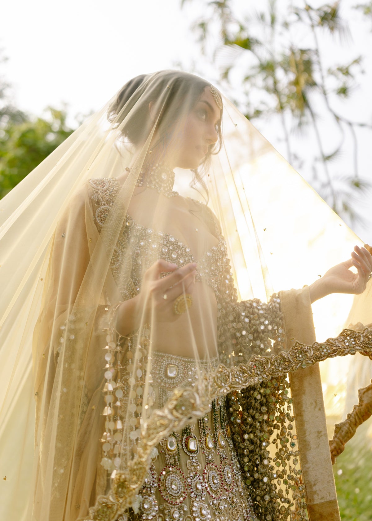 Mrigakshi Lehenga Set- B