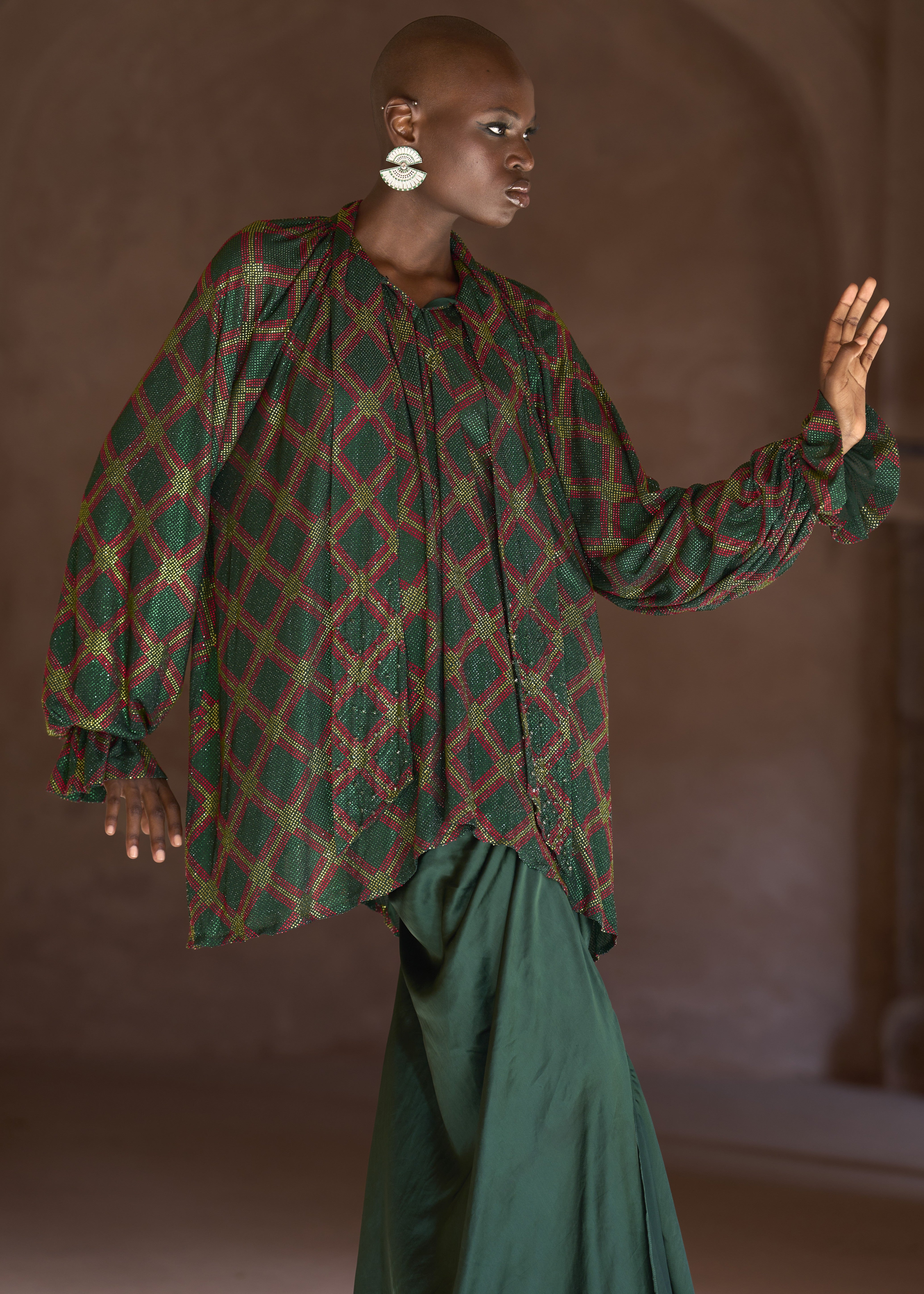 Raneem Tunic And Skirt Set
