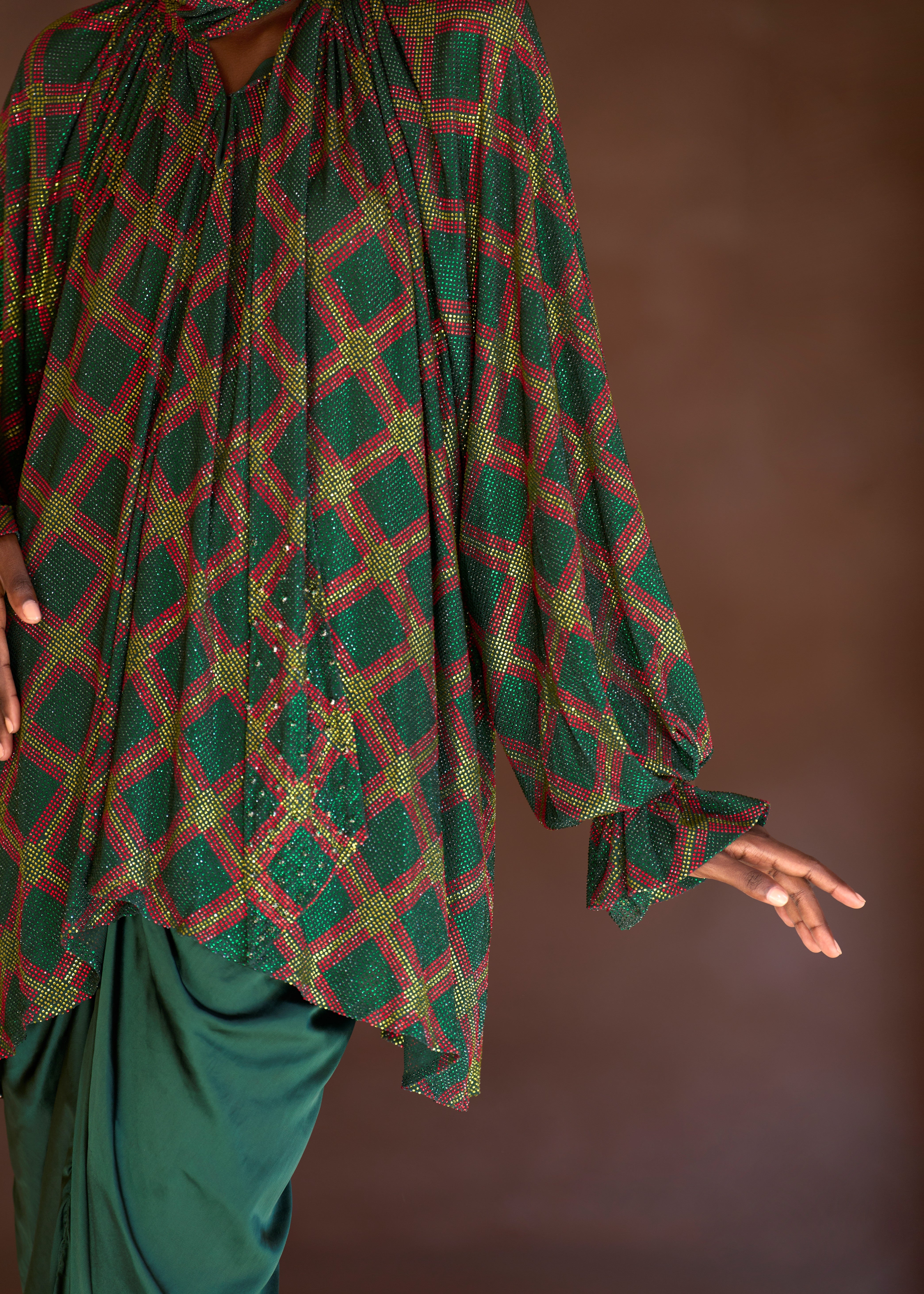 Raneem Tunic And Skirt Set