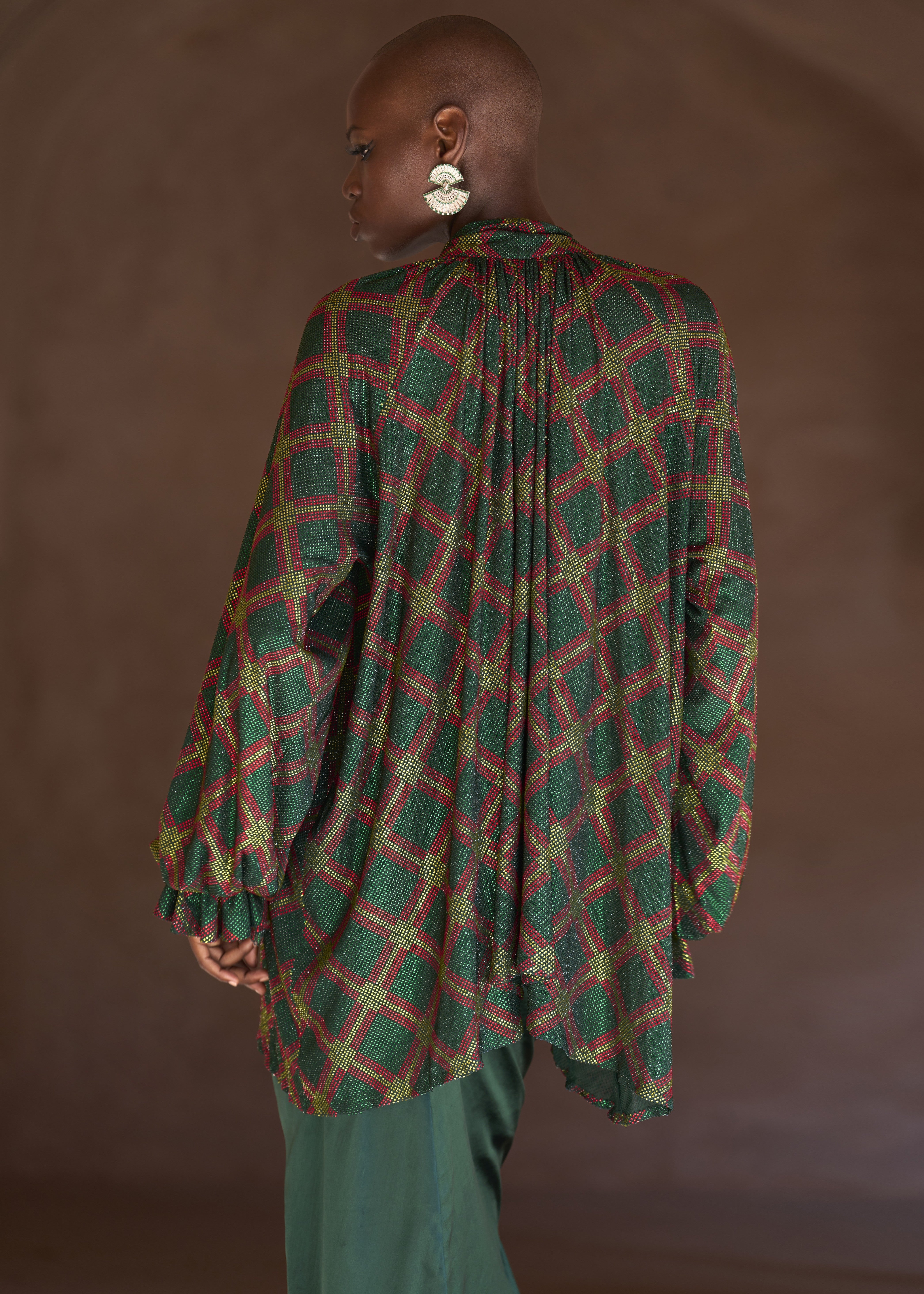 Raneem Tunic And Skirt Set