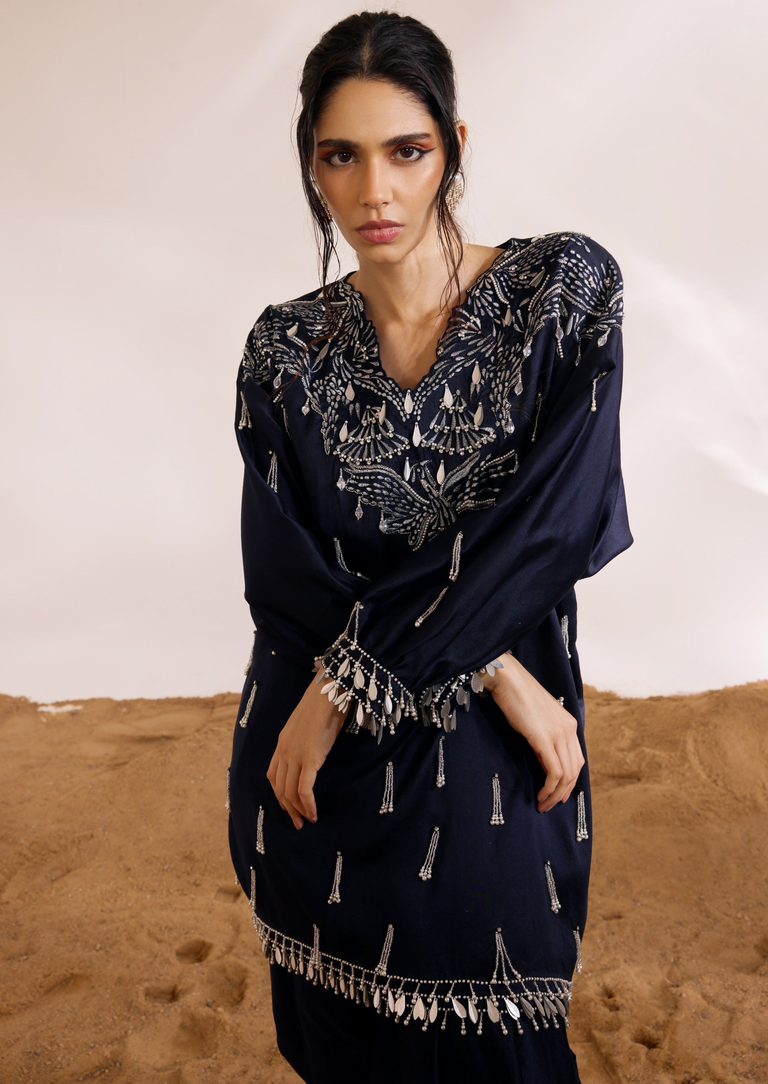 Blue Orion Kaftan