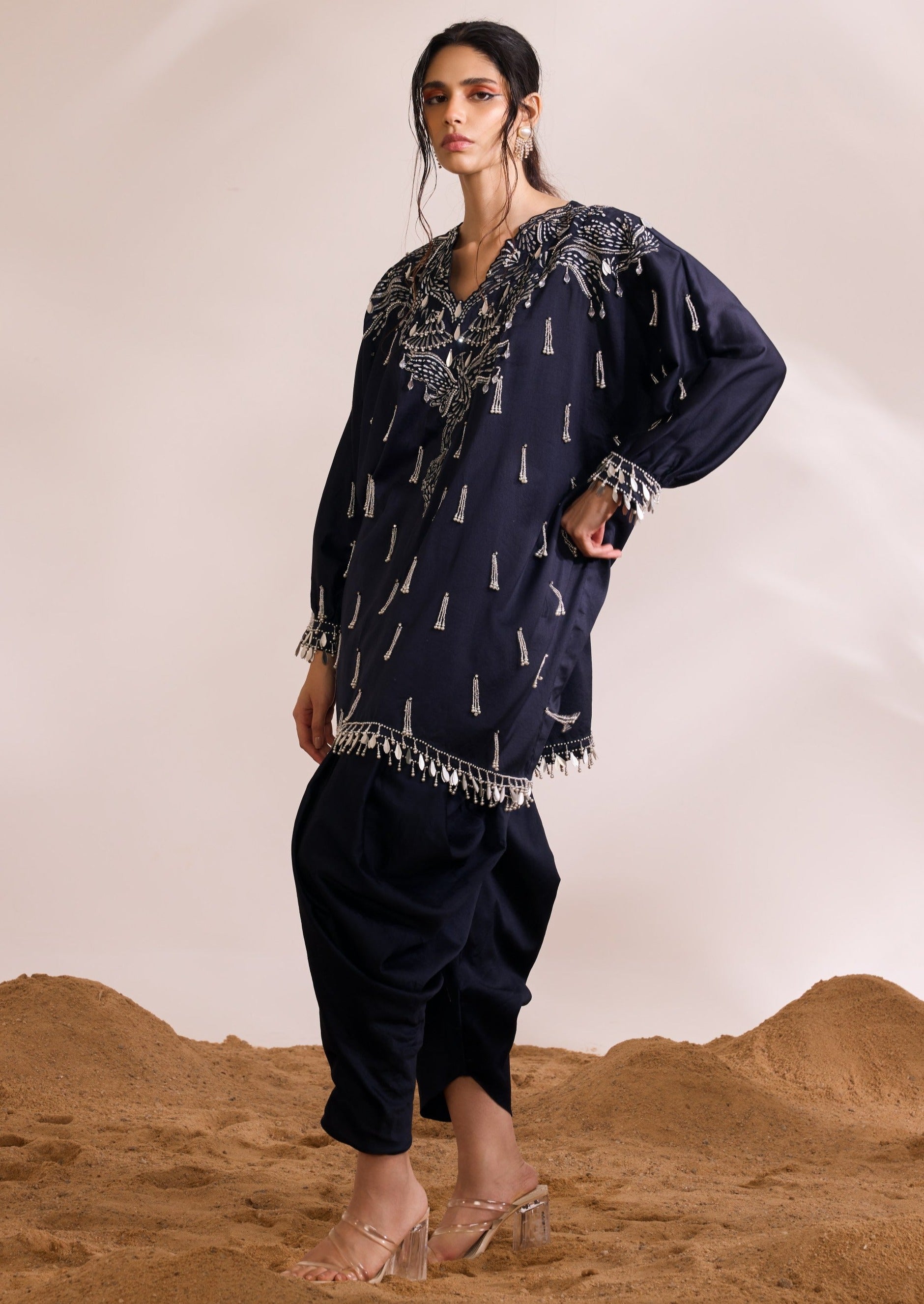 Blue Orion Kaftan
