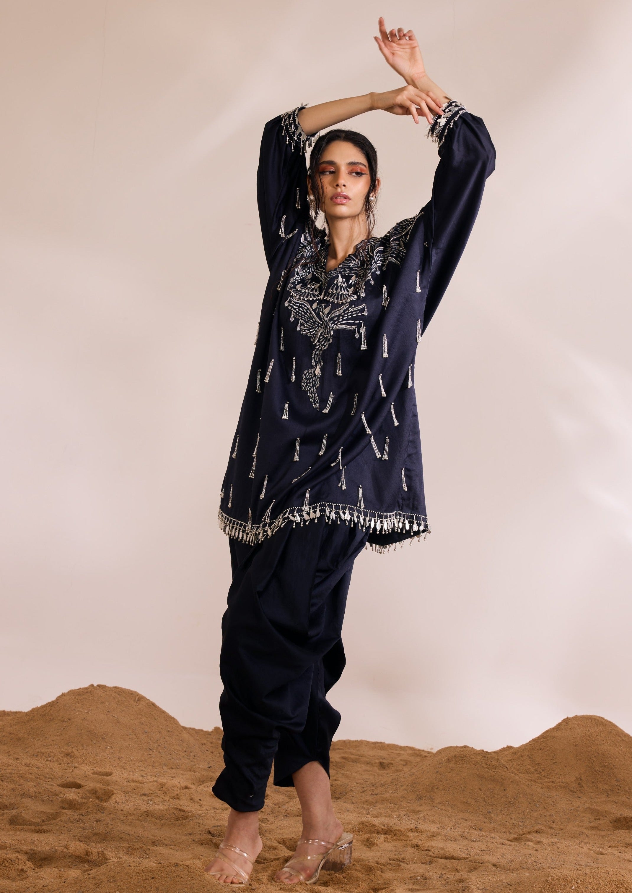 Blue Orion Kaftan
