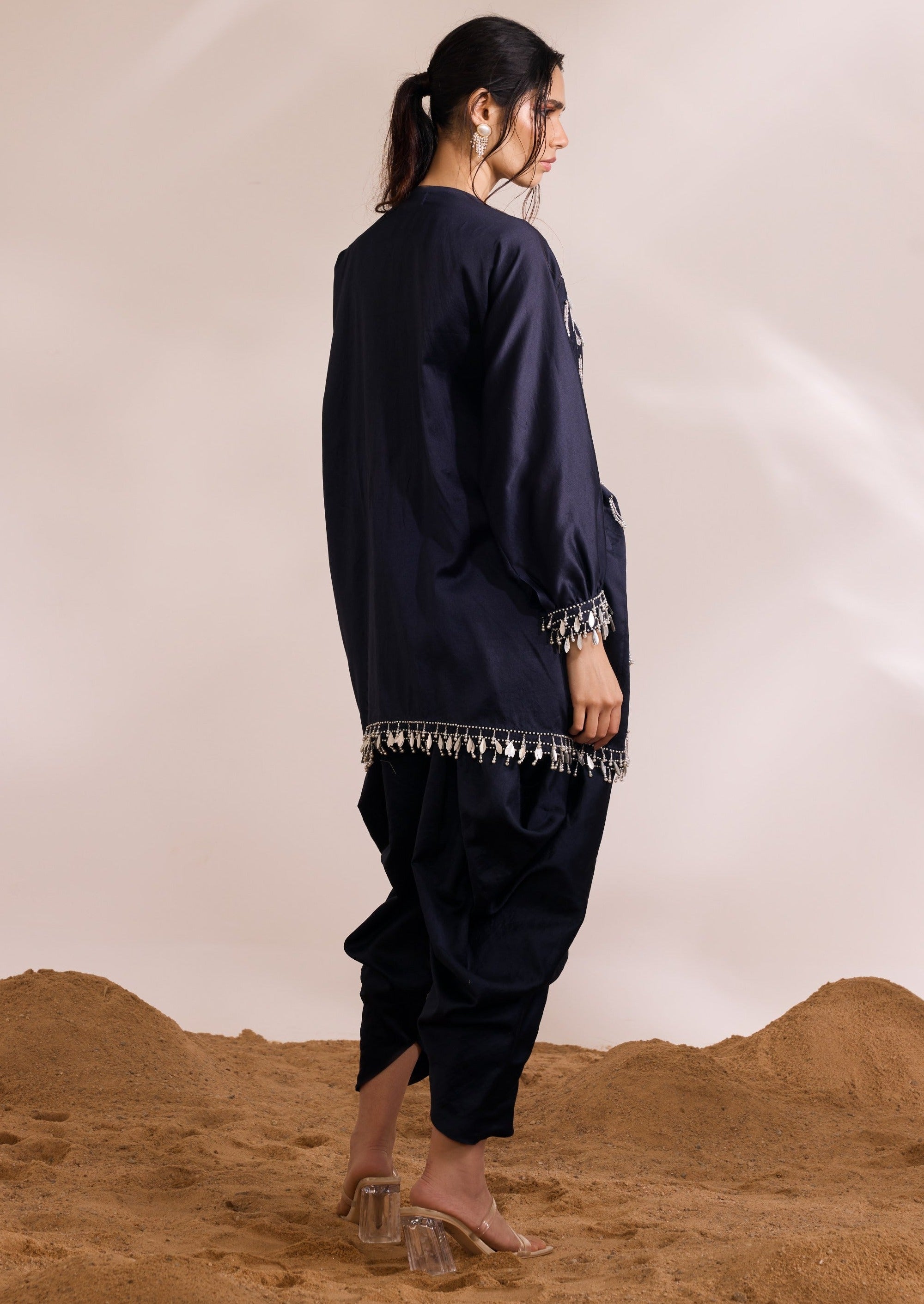 Blue Orion Kaftan