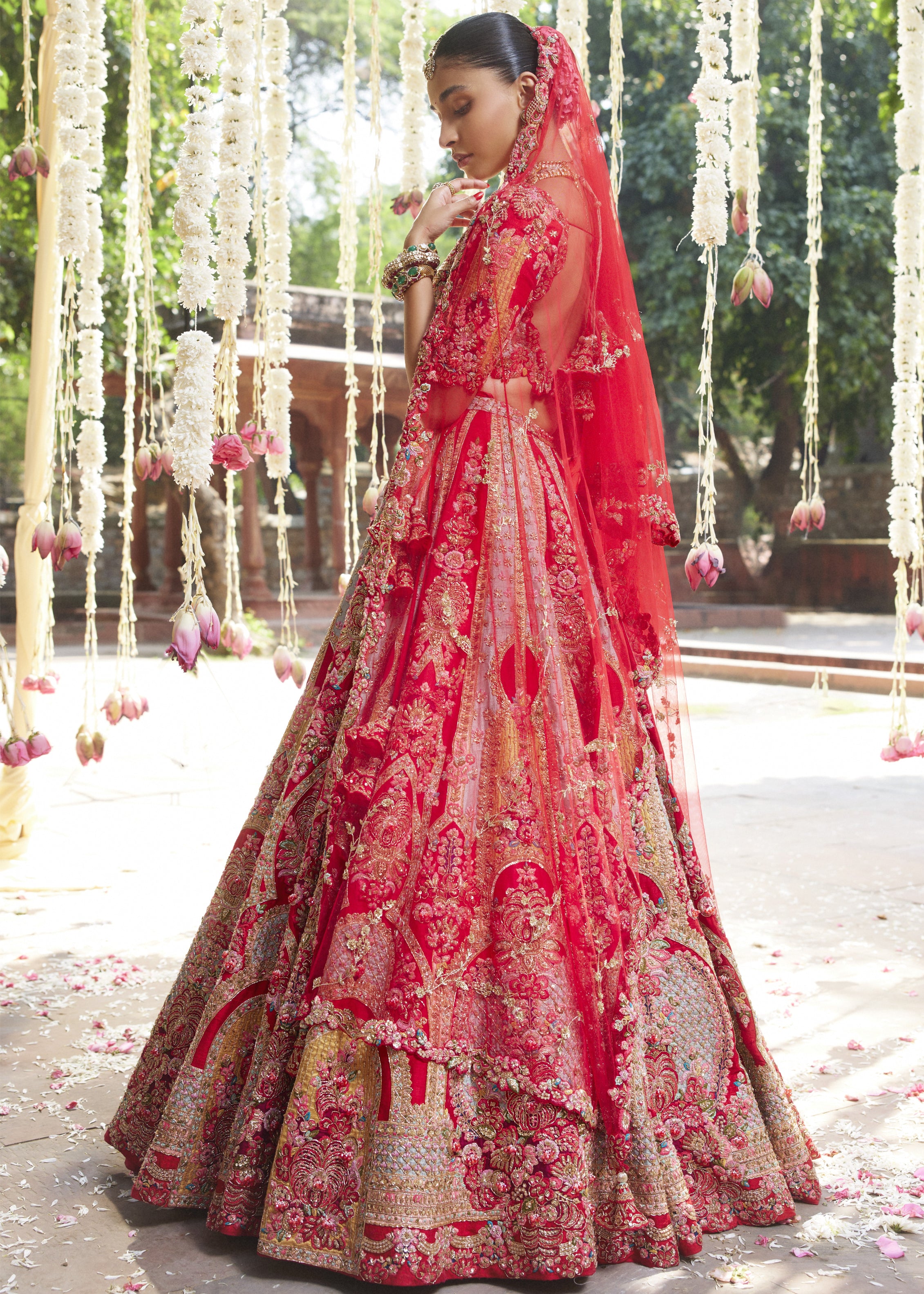 "Lipika" Bridal Lehenga