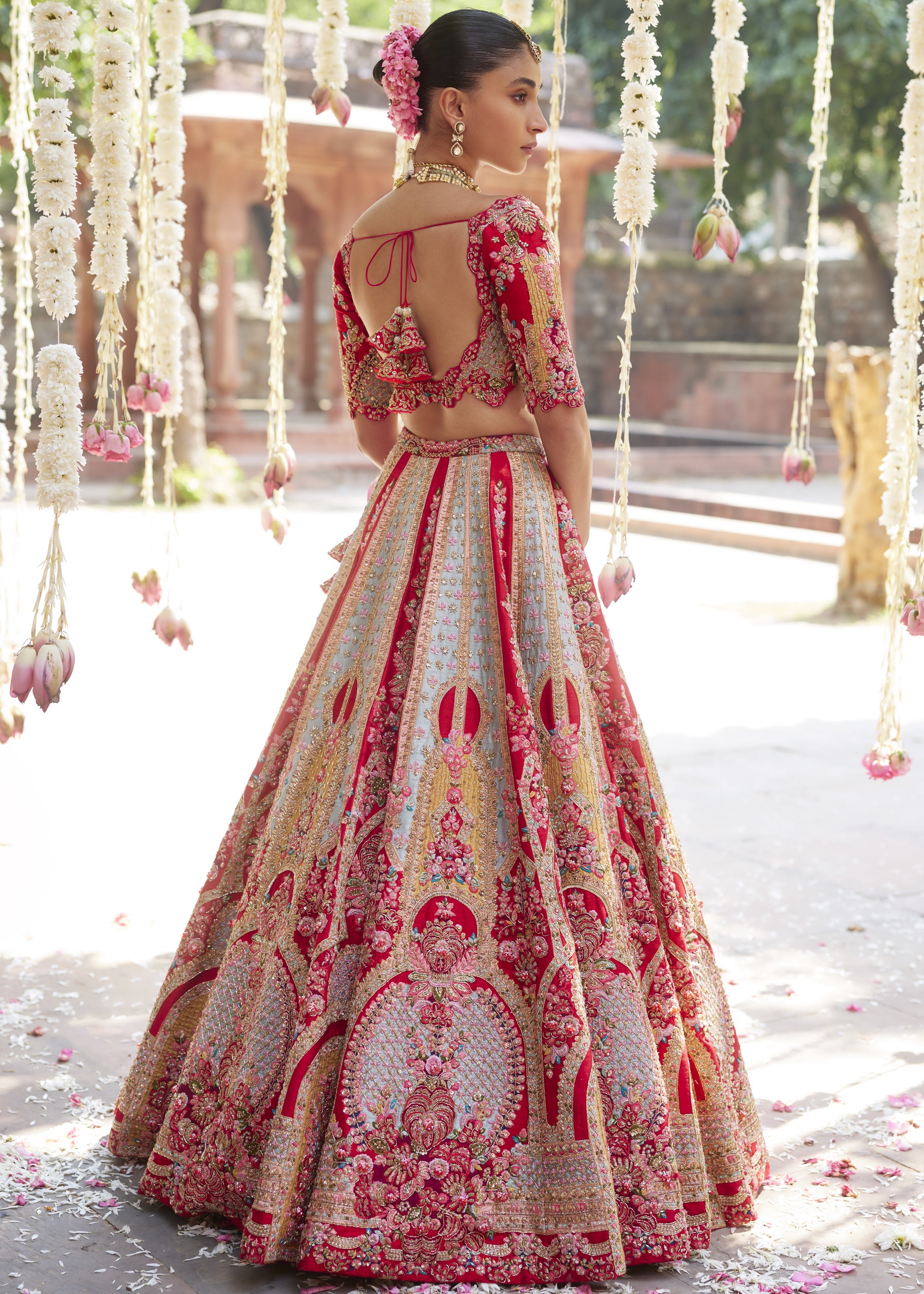 "Lipika" Bridal Lehenga
