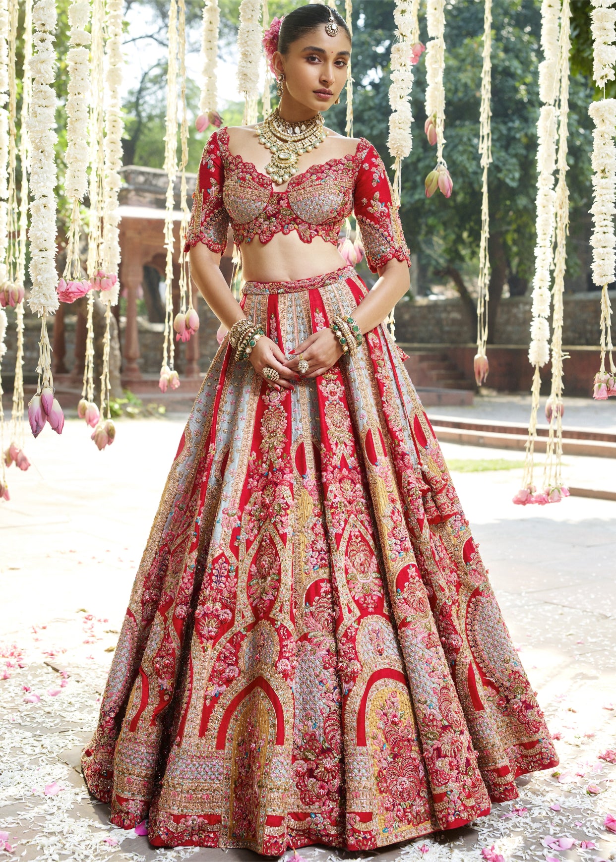 "Lipika" Bridal Lehenga