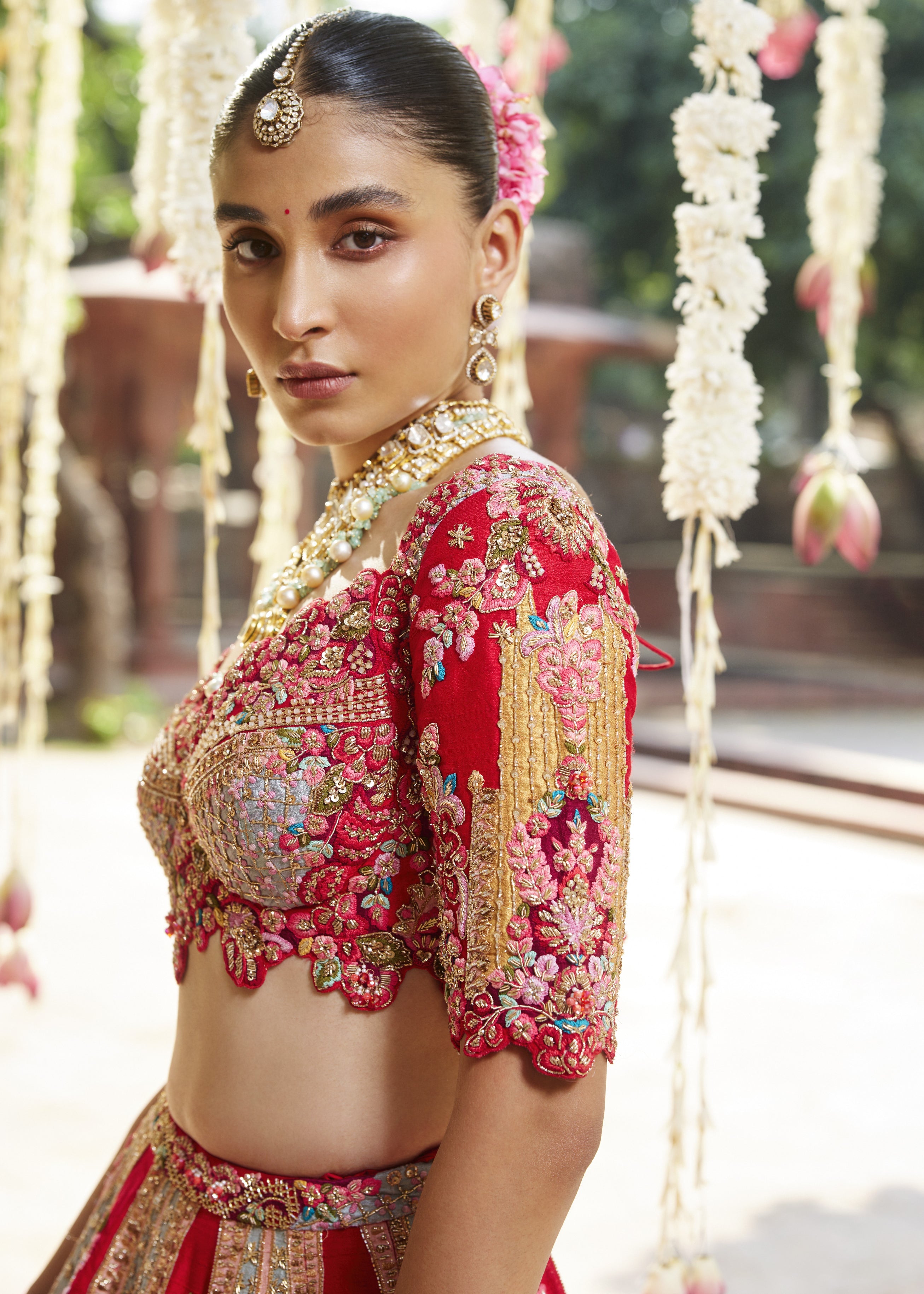 "Lipika" Bridal Lehenga