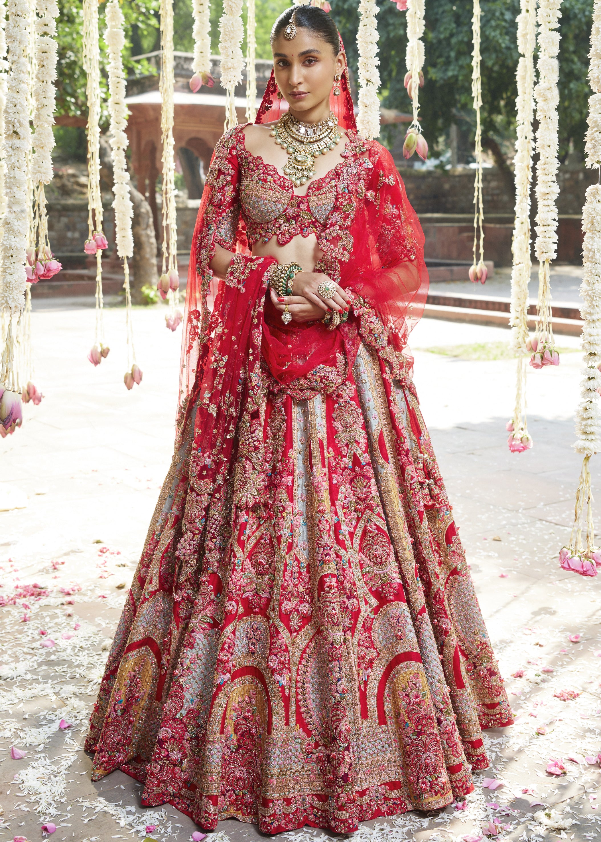 "Lipika" Bridal Lehenga