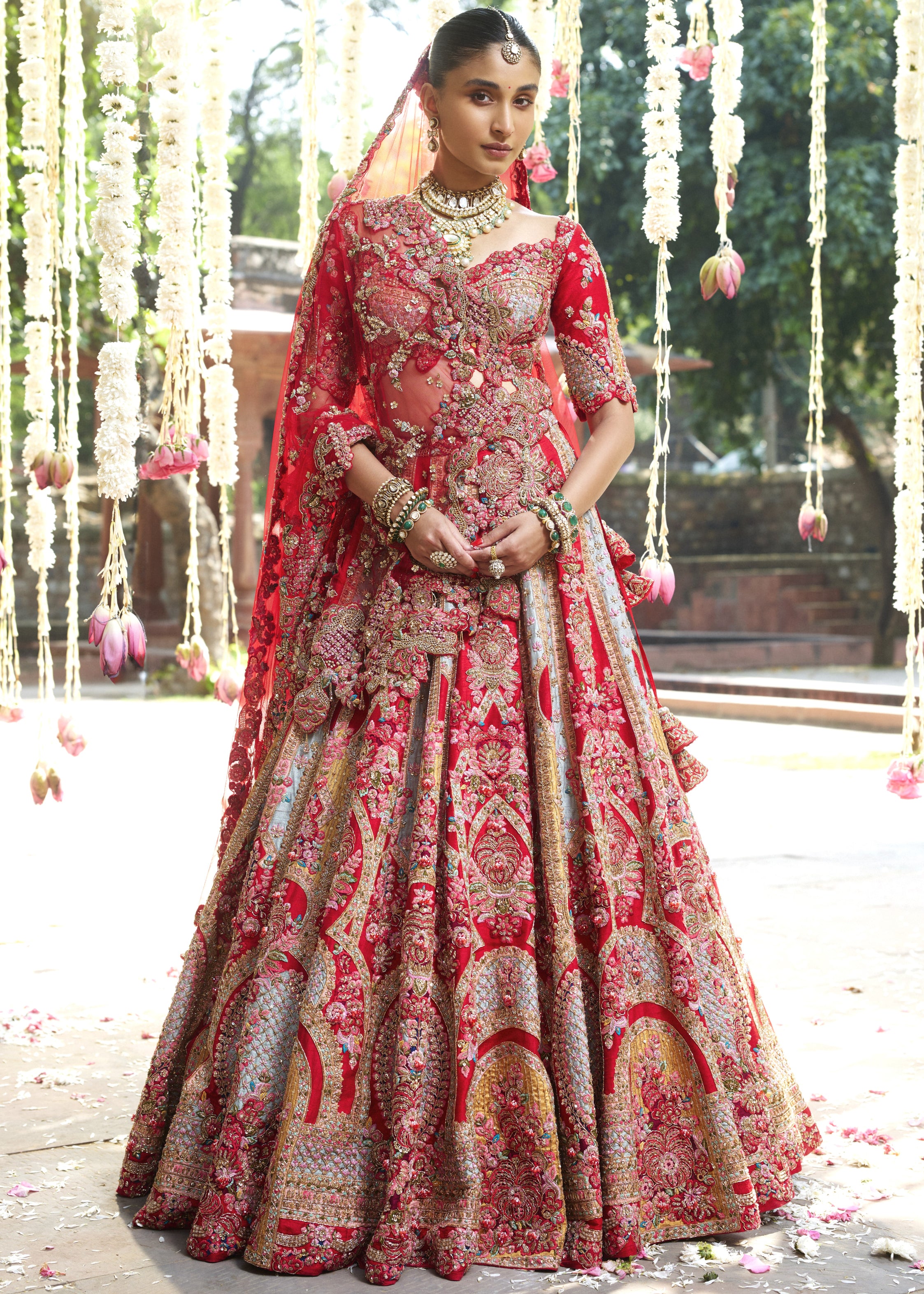 "Lipika" Bridal Lehenga