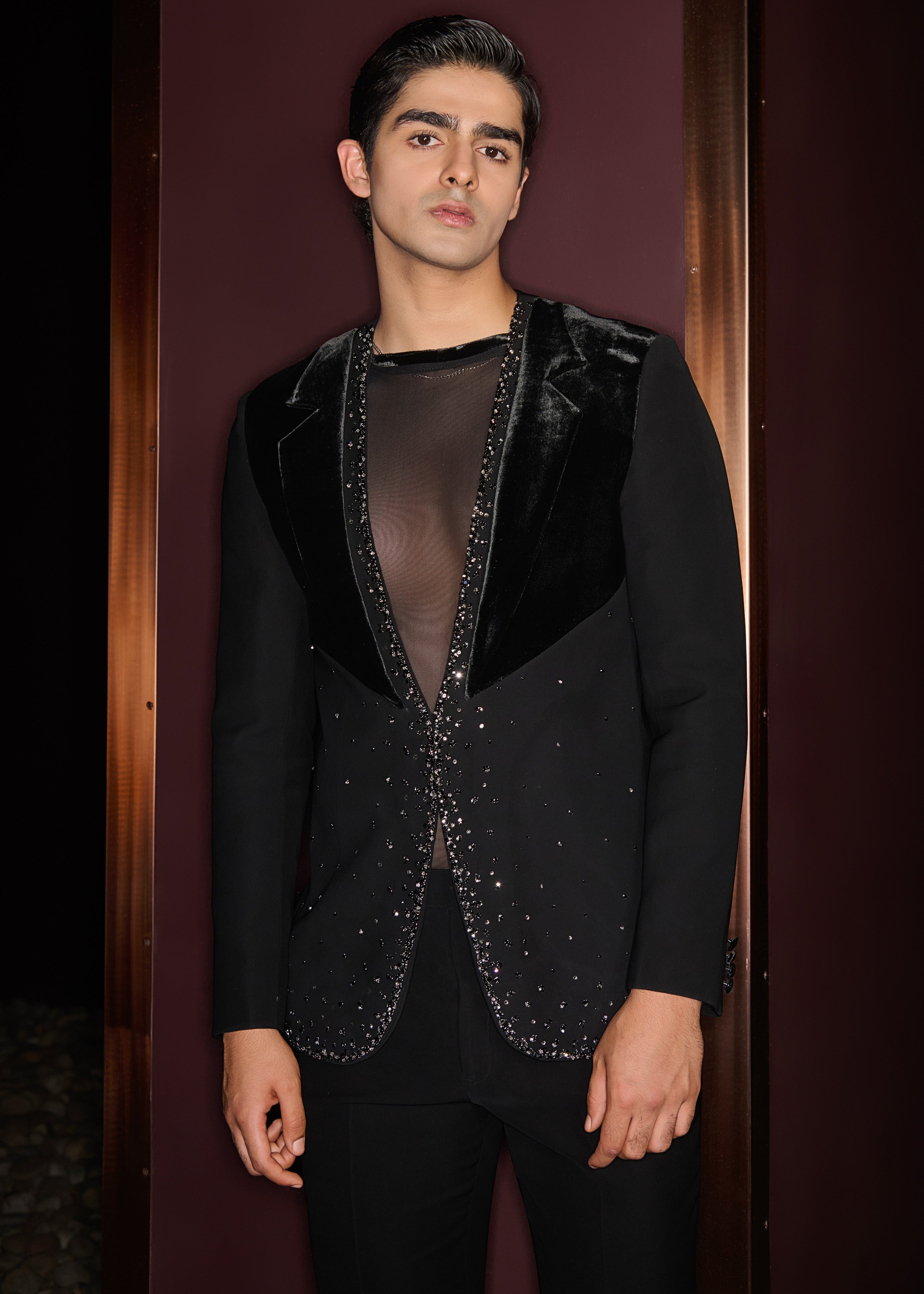 Velmor Tuxedo Set