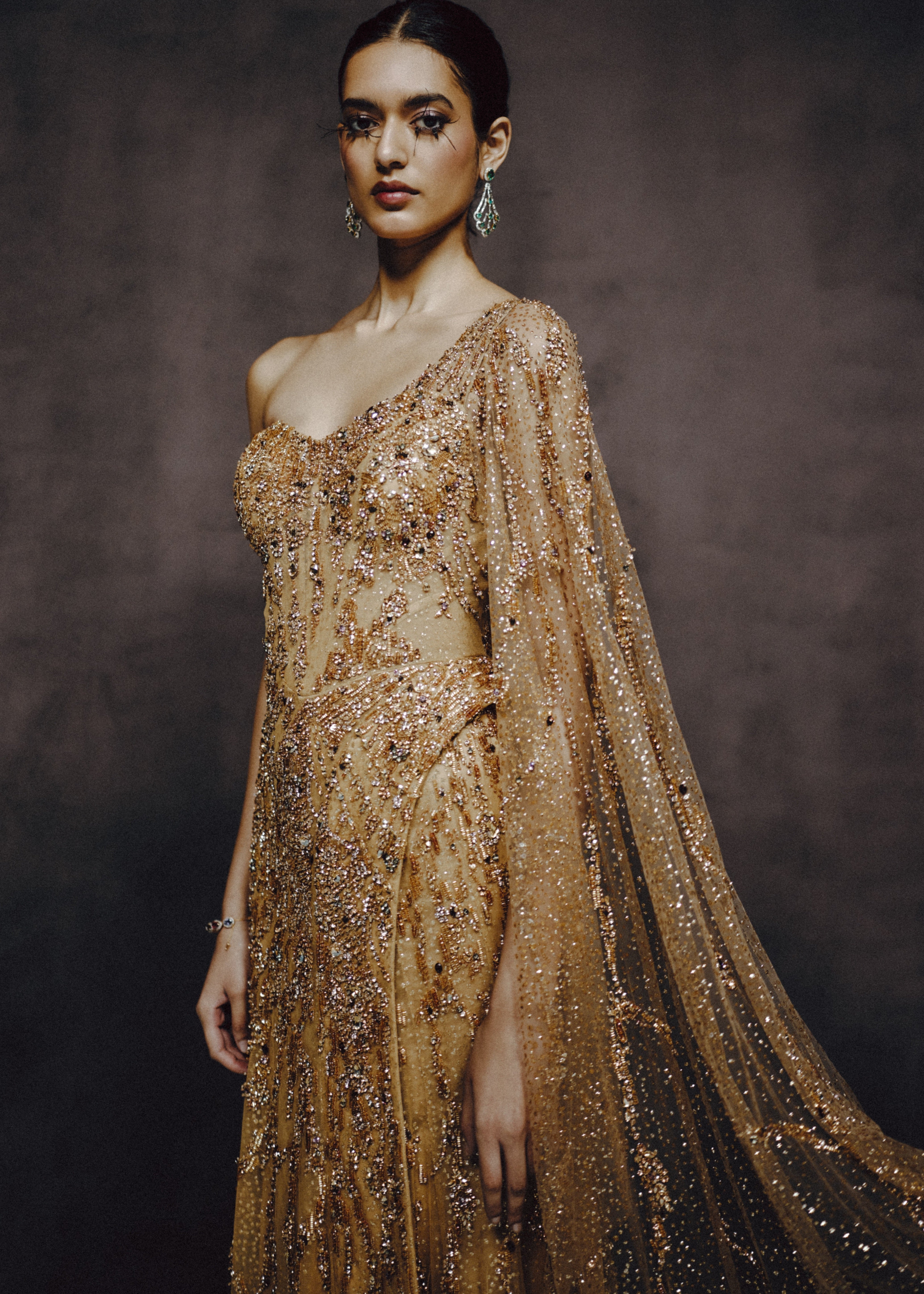 Solara Ember Gown