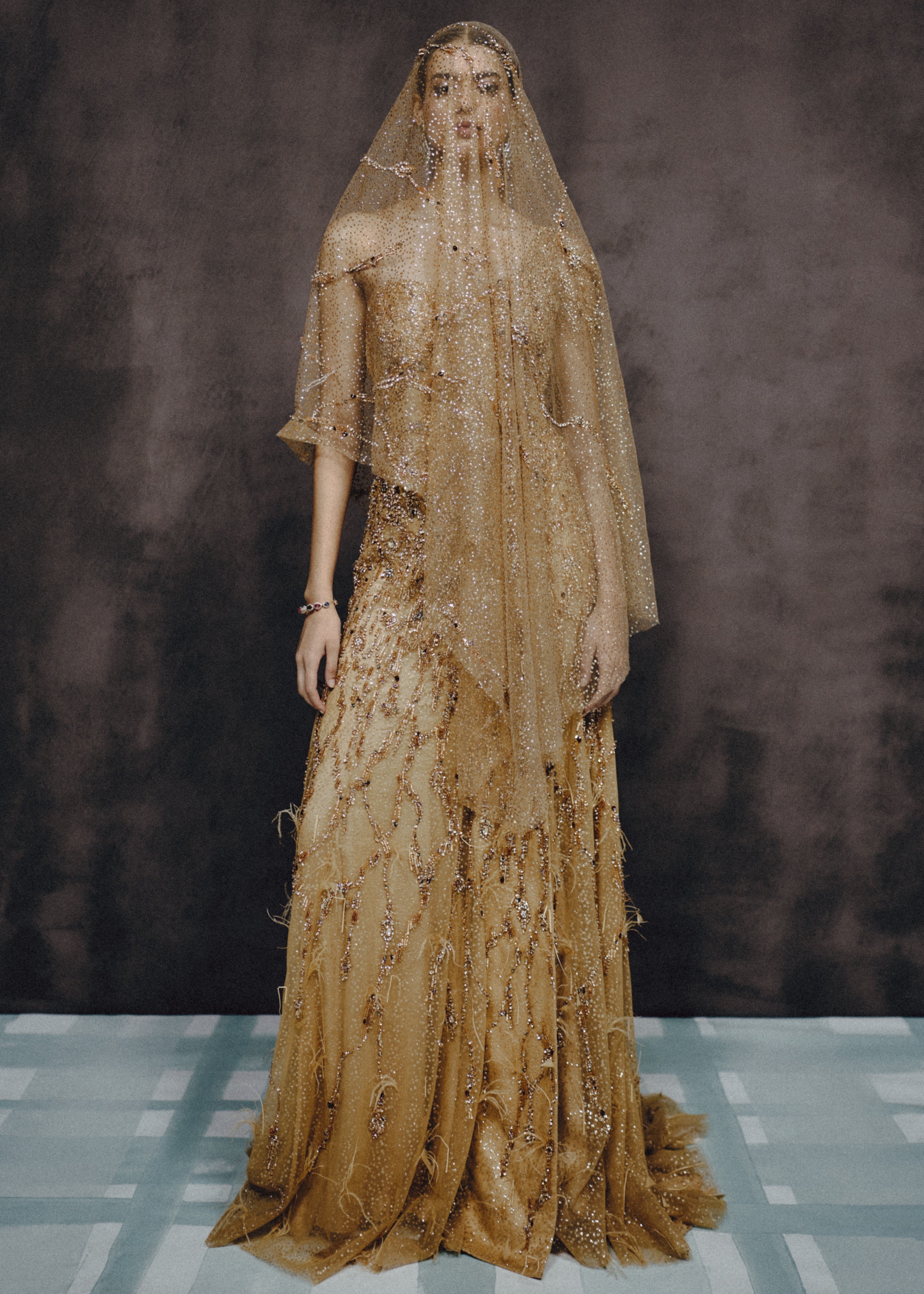 Solara Ember Gown