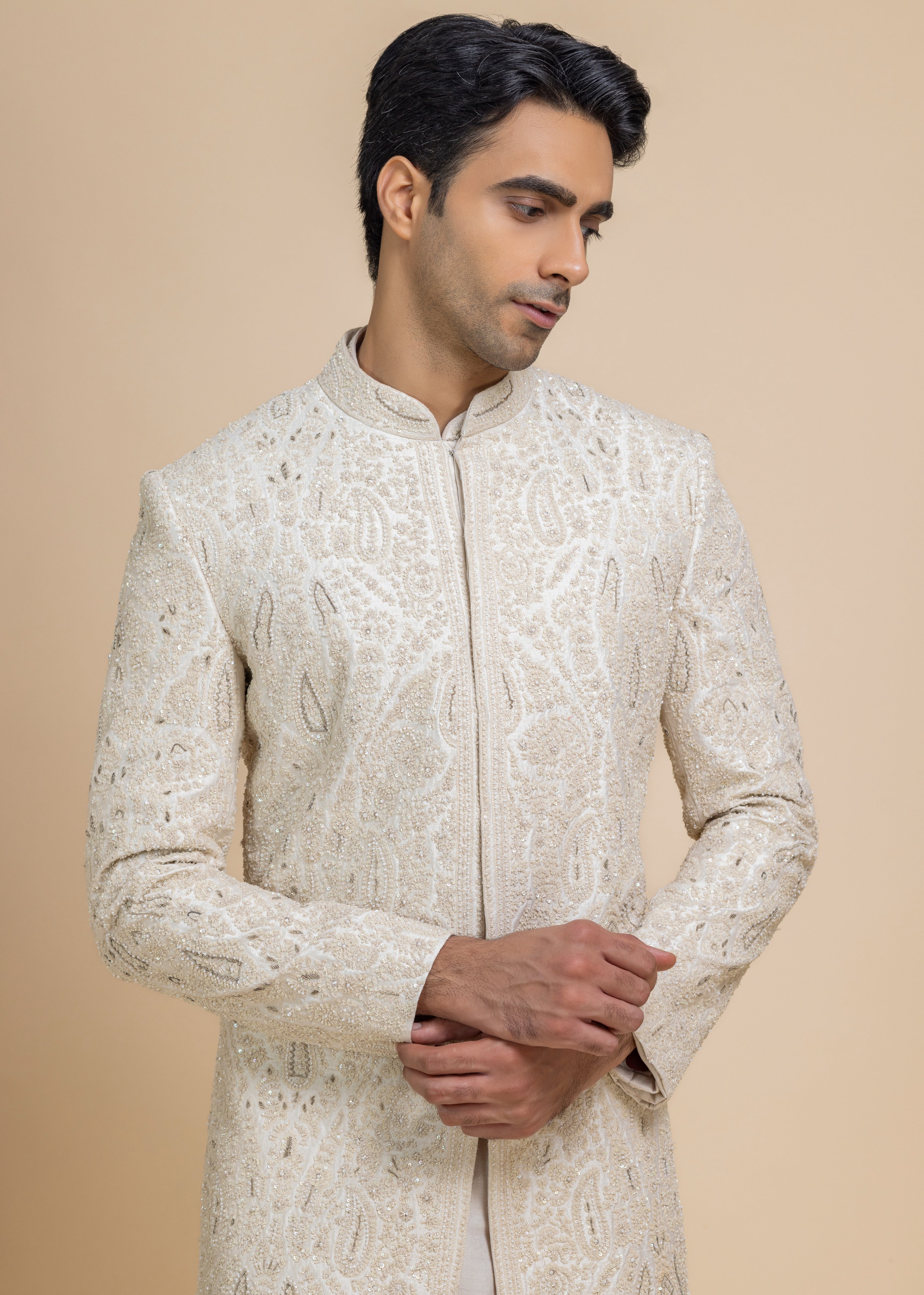 Pearl Monarch Sherwani