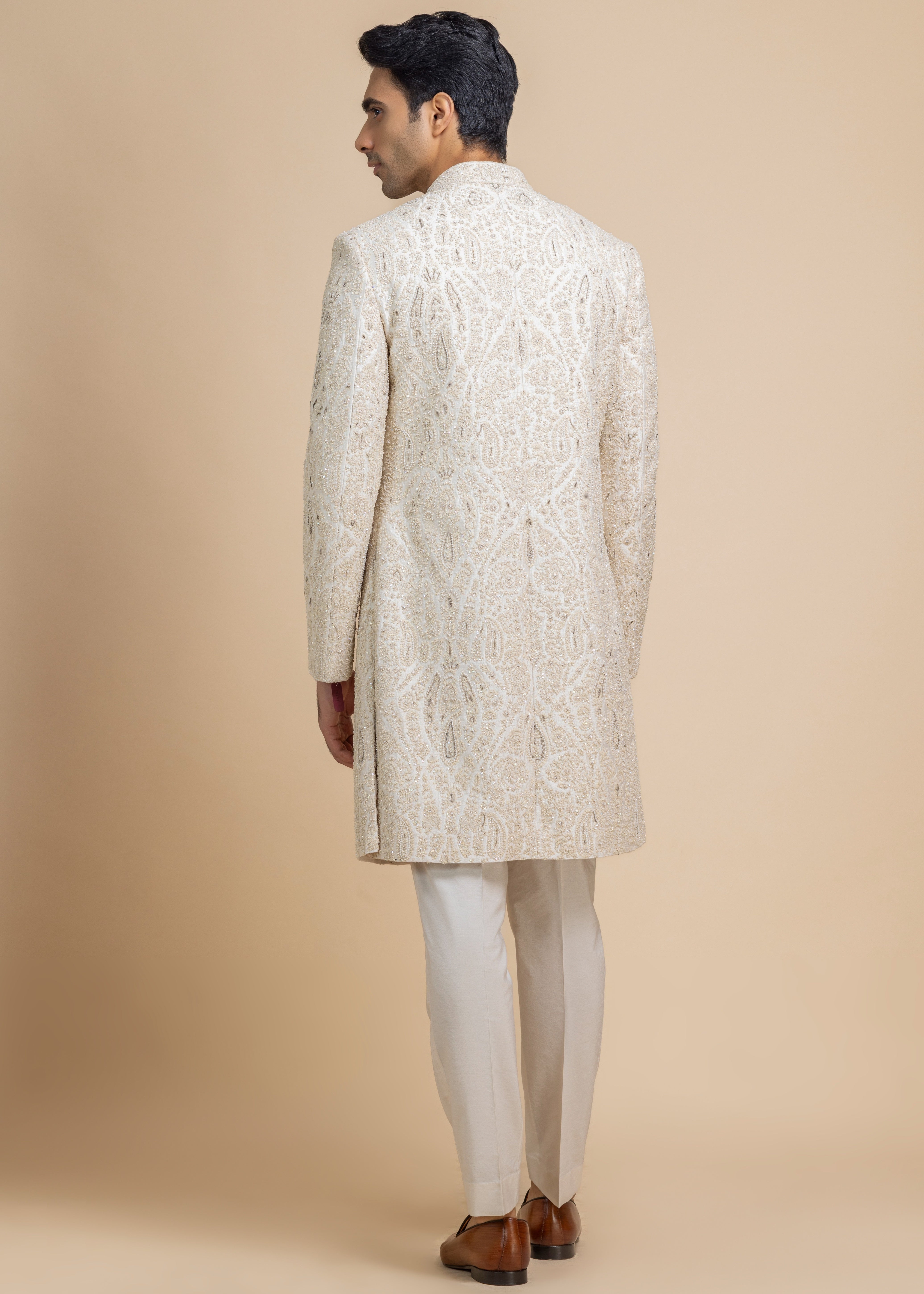 Pearl Monarch Sherwani