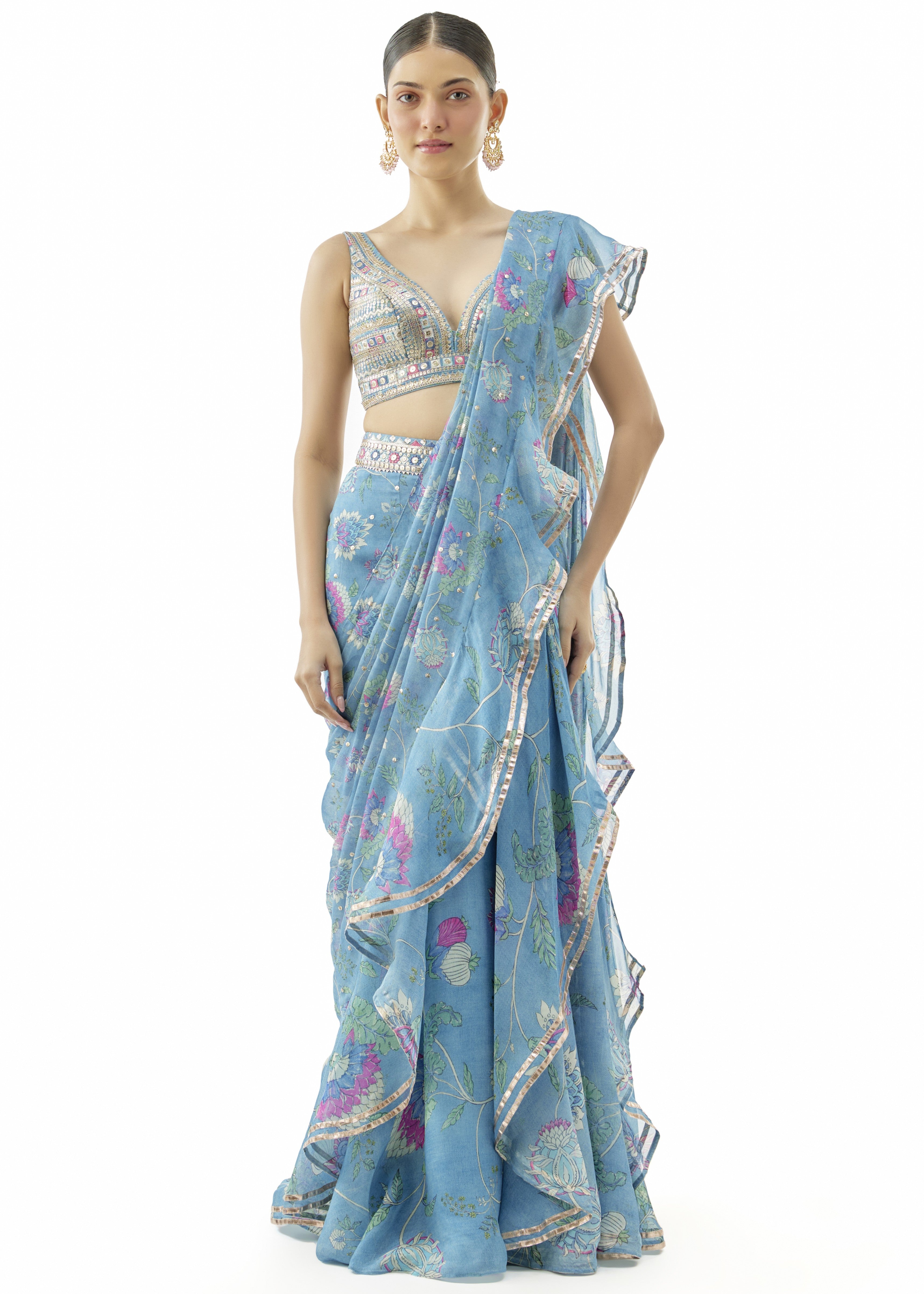 Akshata Sari Set