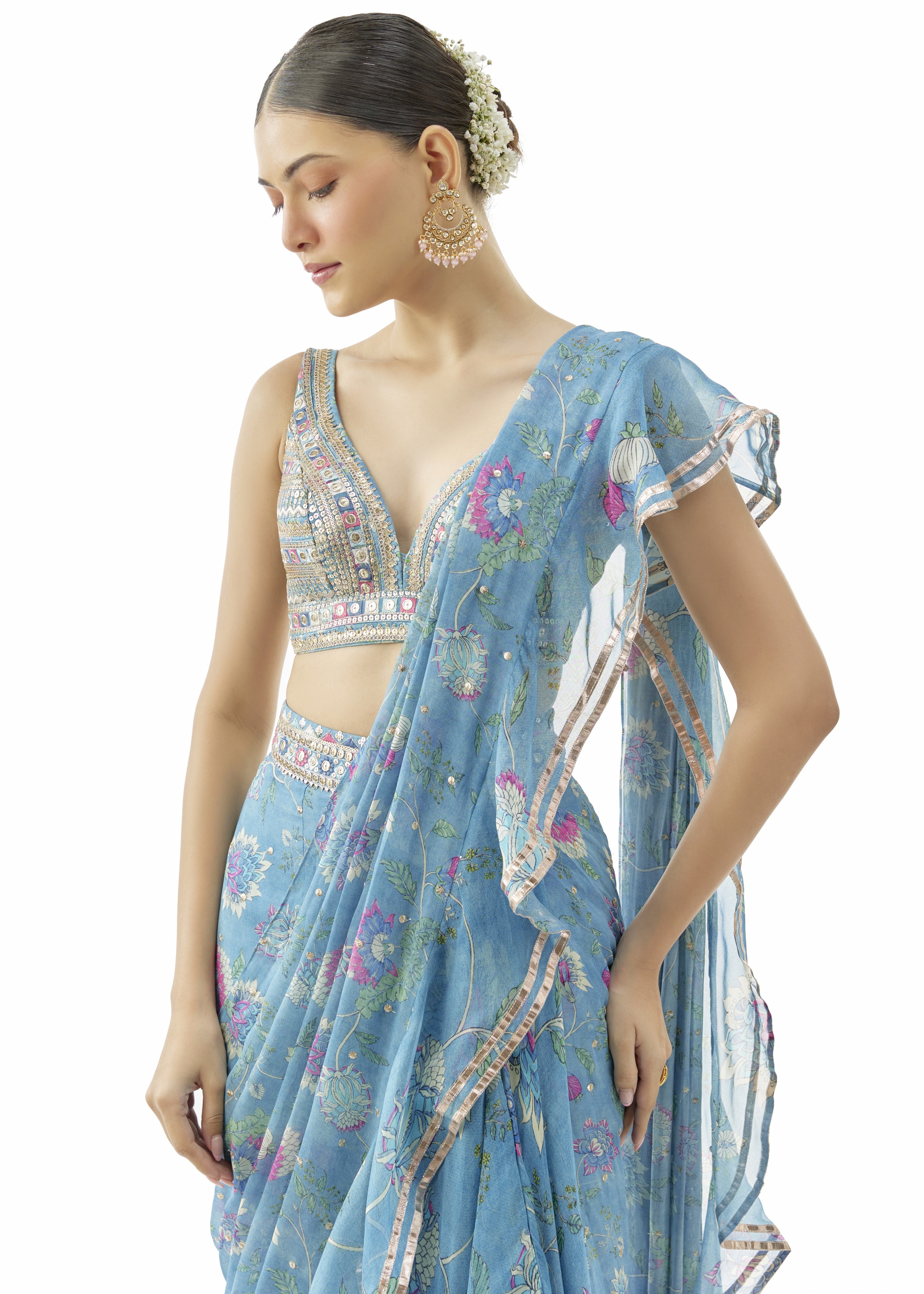Akshata Sari Set