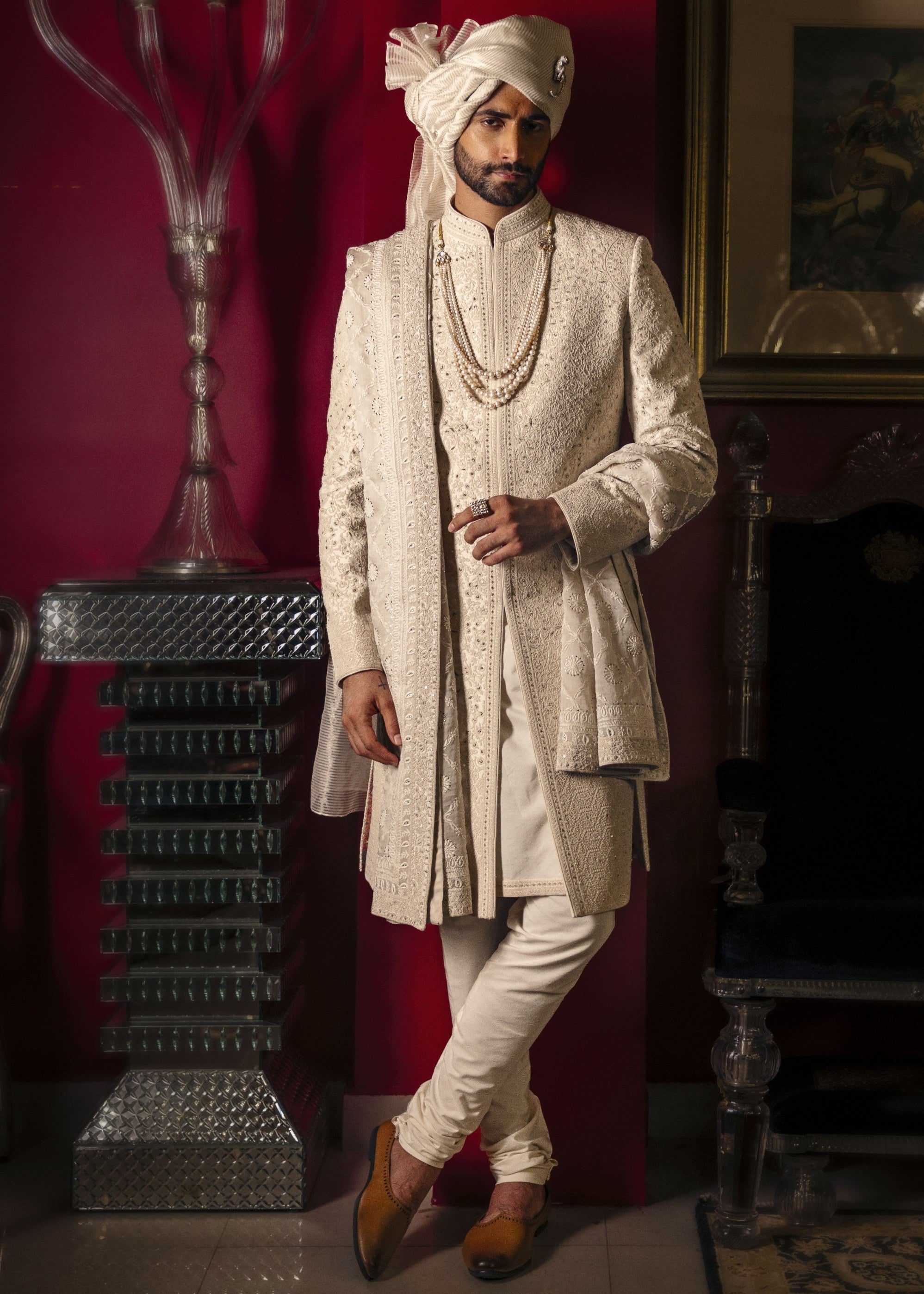 Ivaryn Sherwani