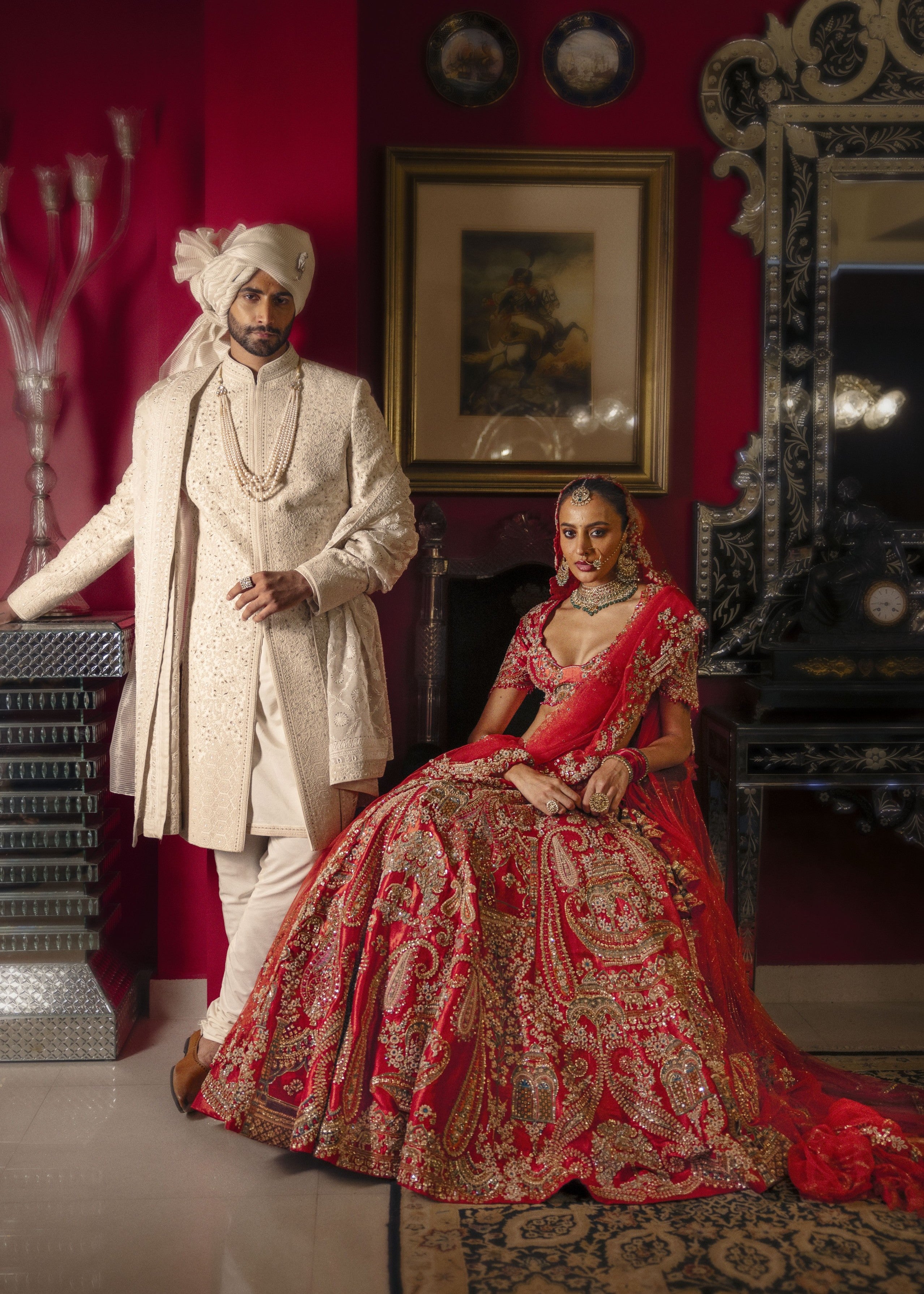 Ivaryn Sherwani