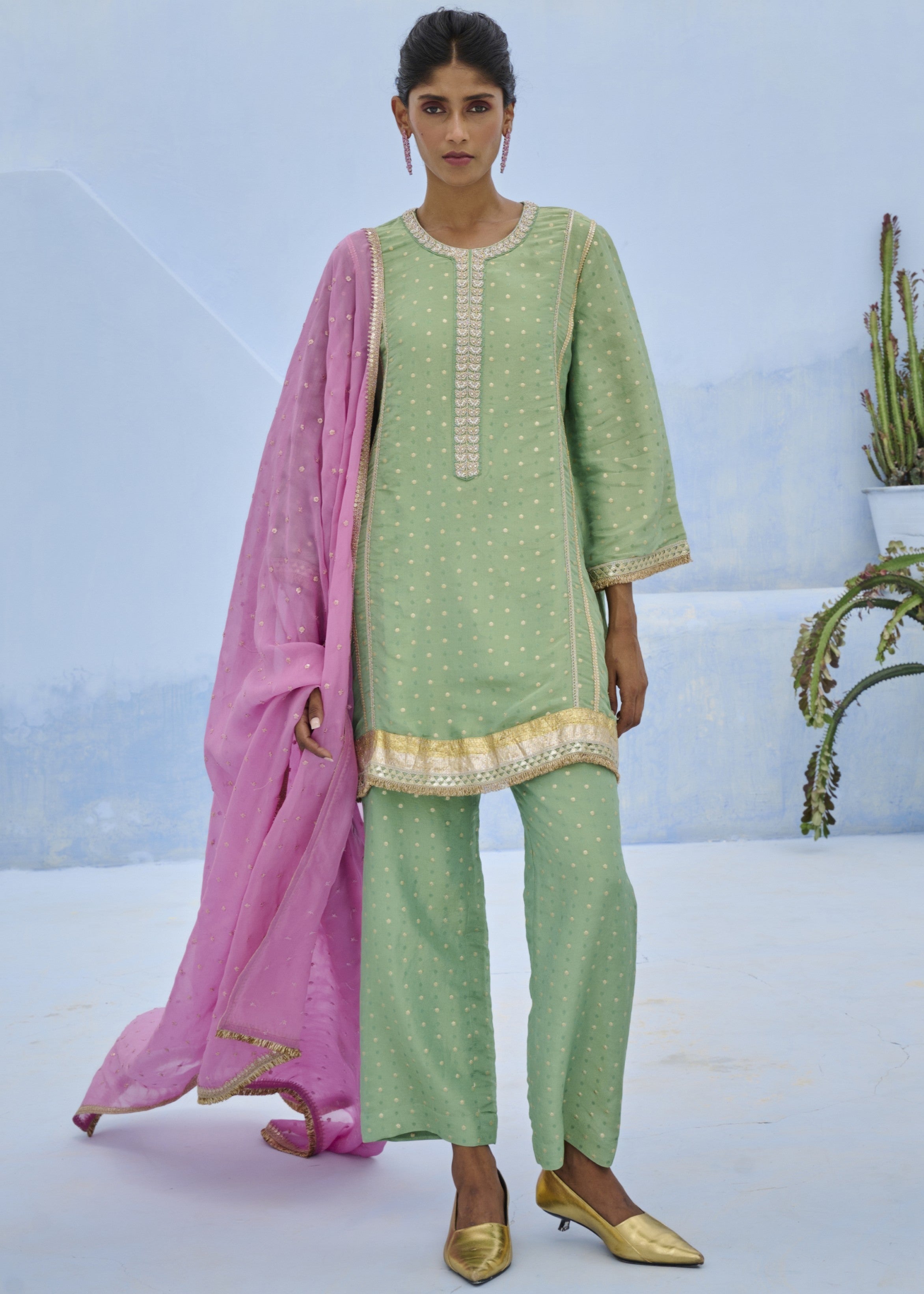Mina Tunic Set