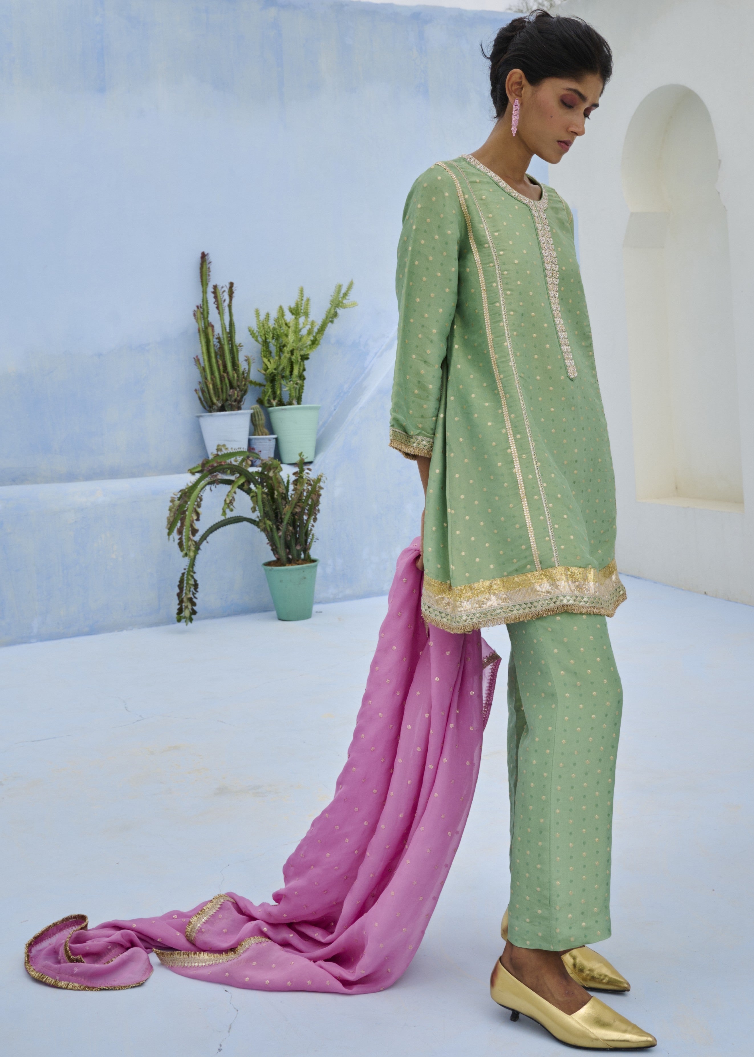 Mina Tunic Set