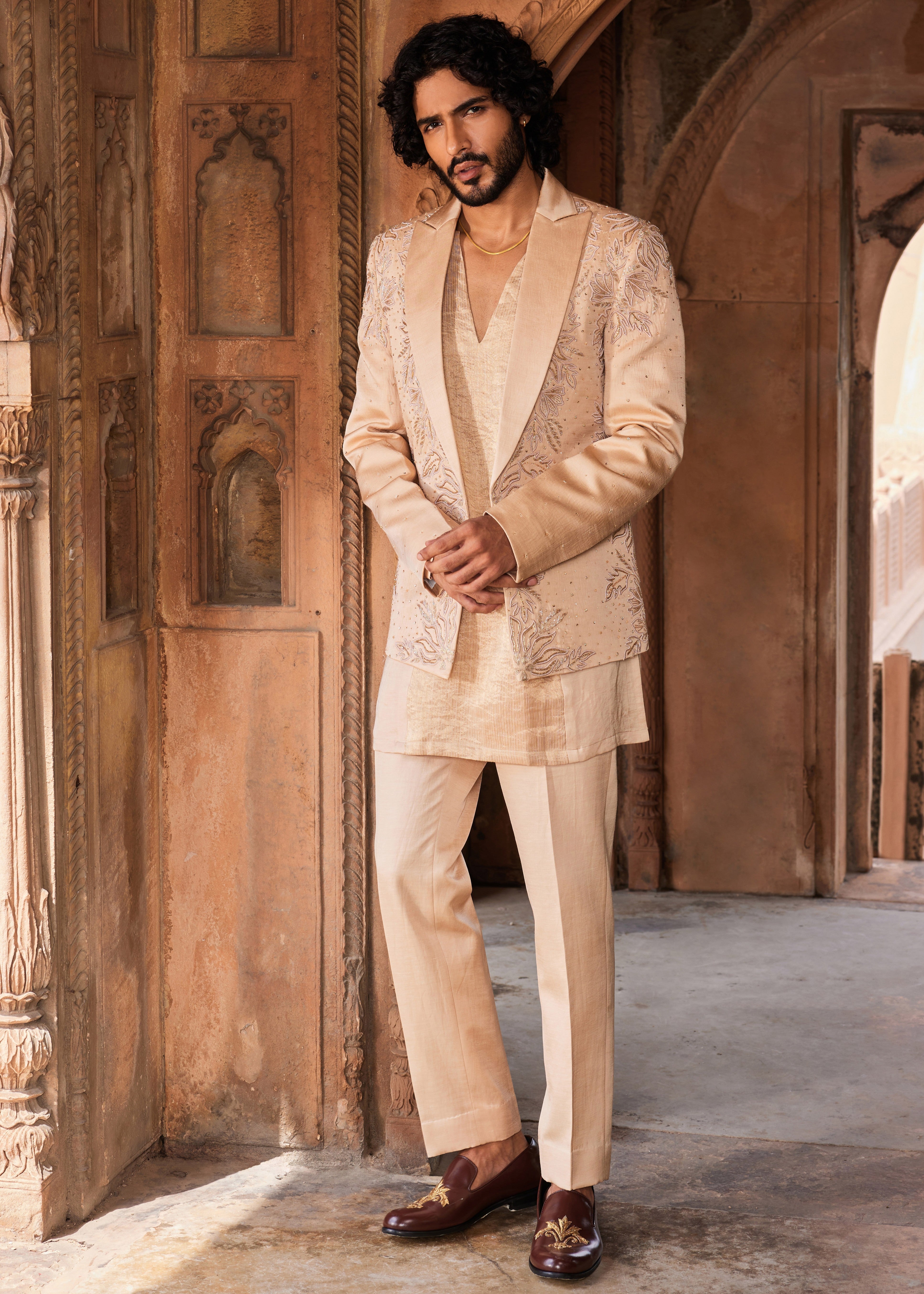 Tabeer Jacket Set