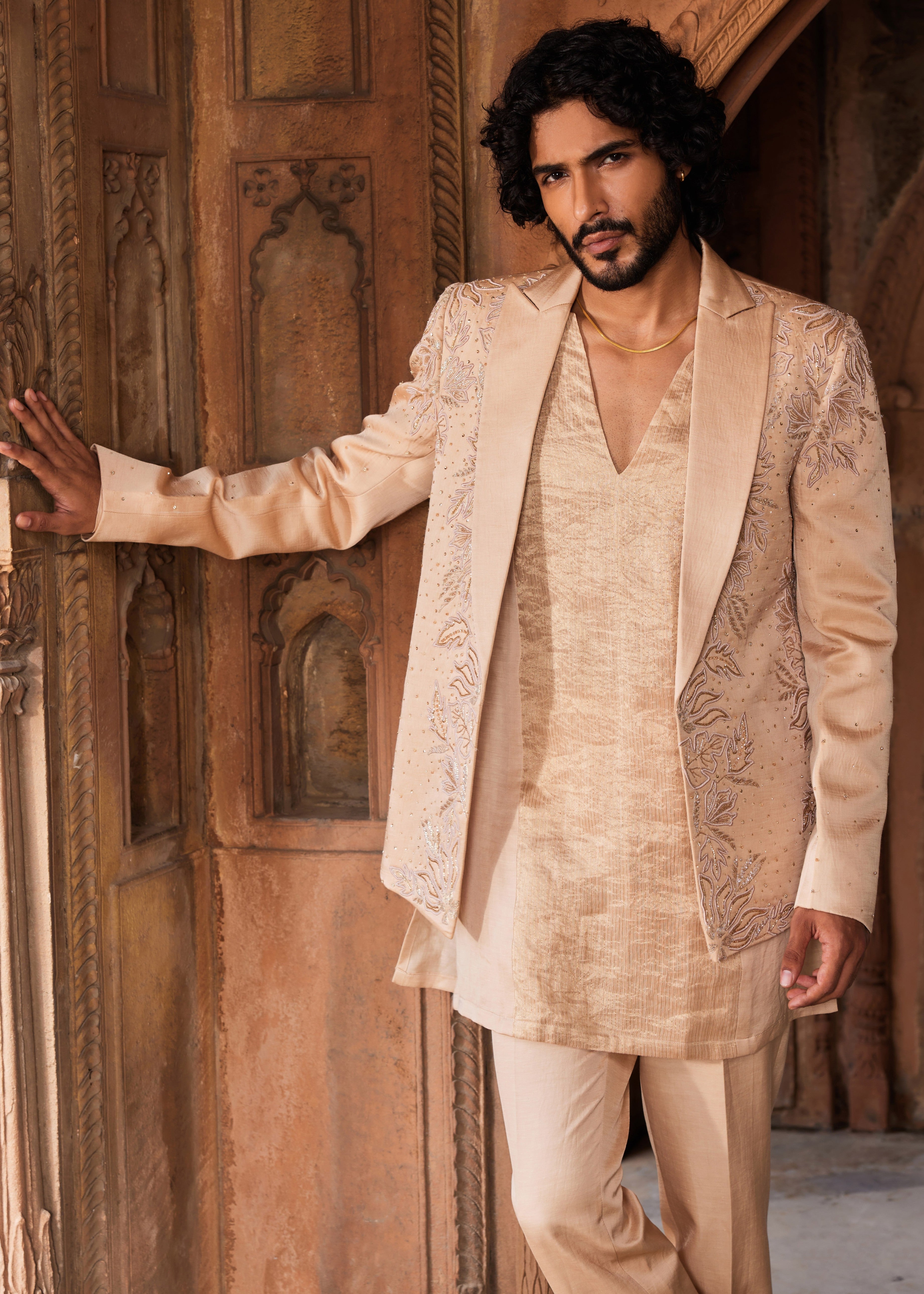 Tabeer Jacket Set