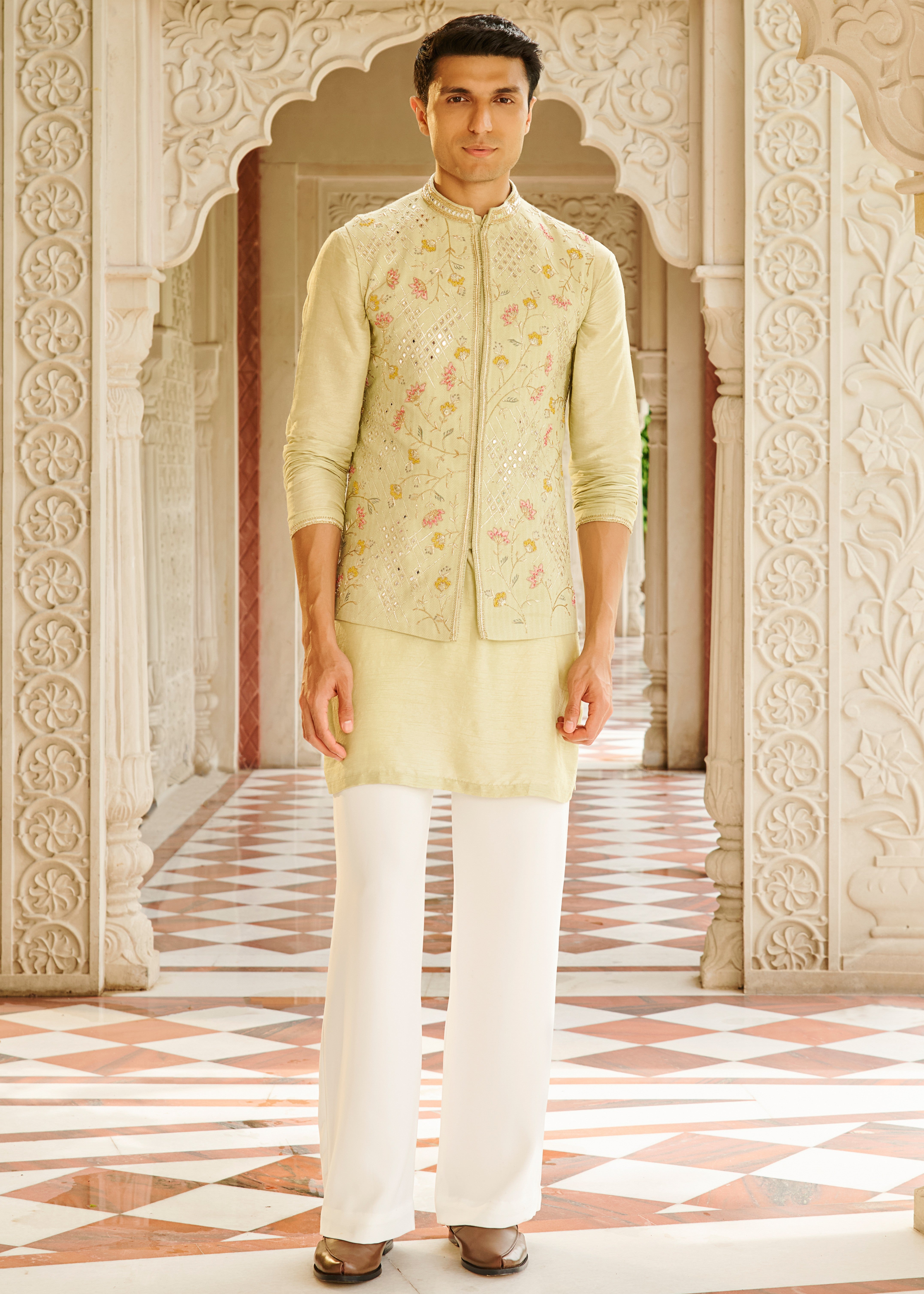 Bani Nehru Jacket Set