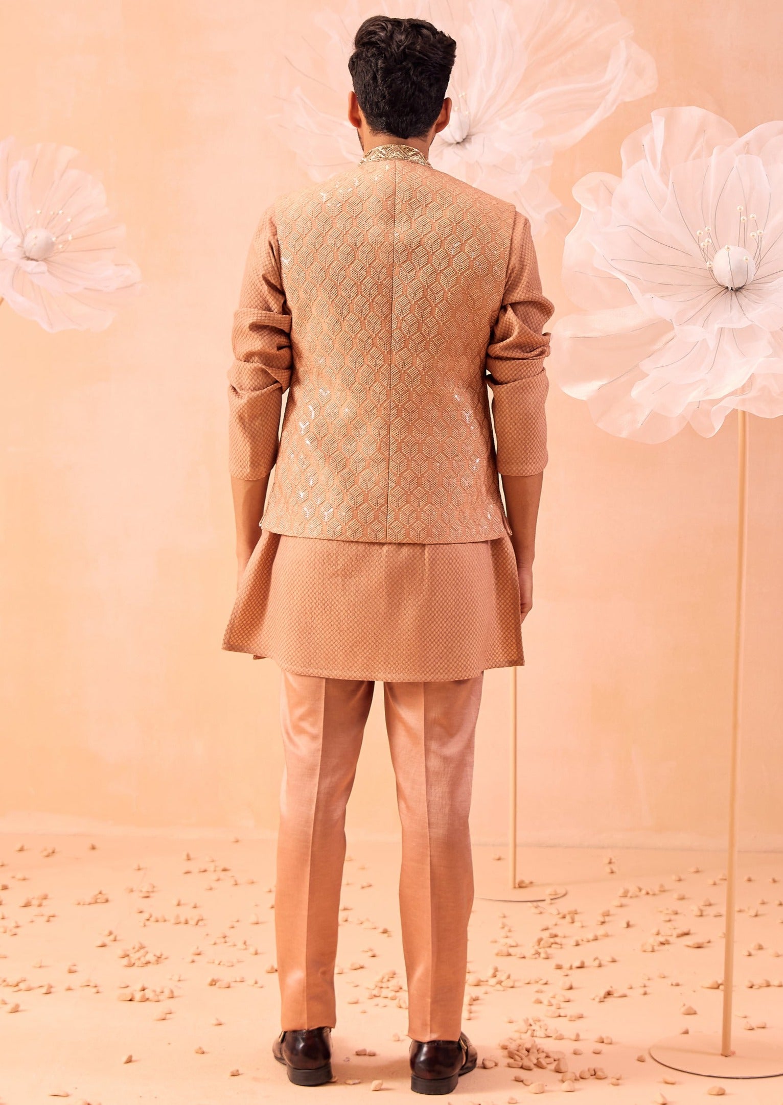 Moondust Nehru Jacket Set