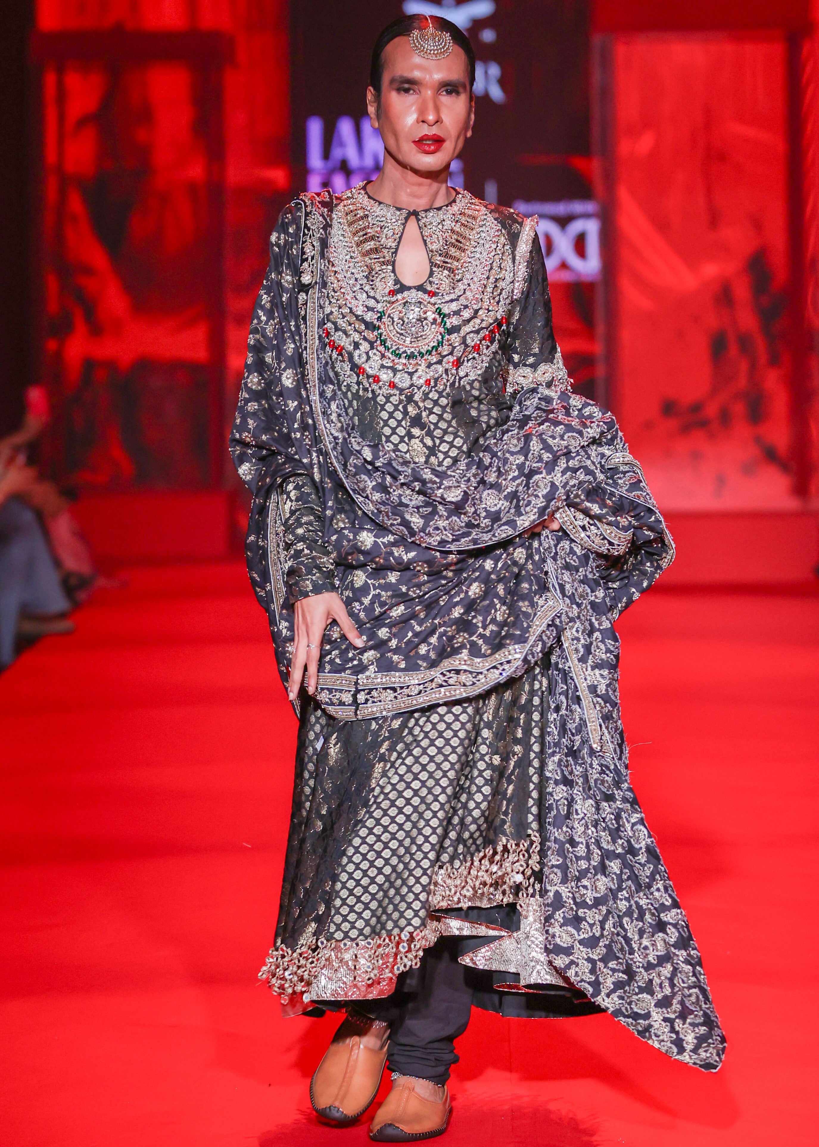 Nishangini Anarkali Set