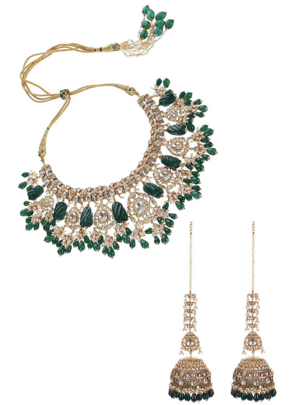 Tulip Open Polki Set