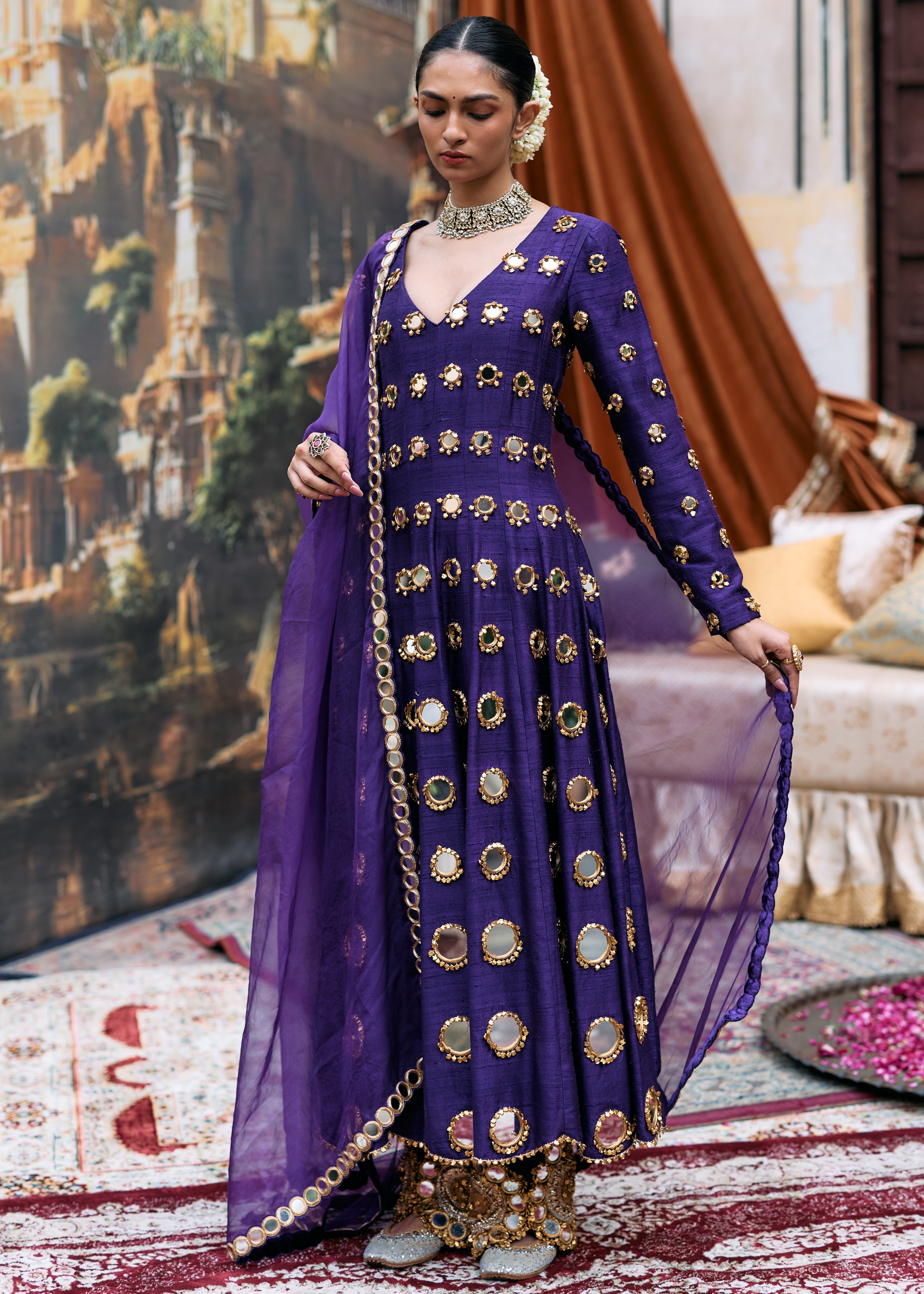 Jamunee Inara Anarkali