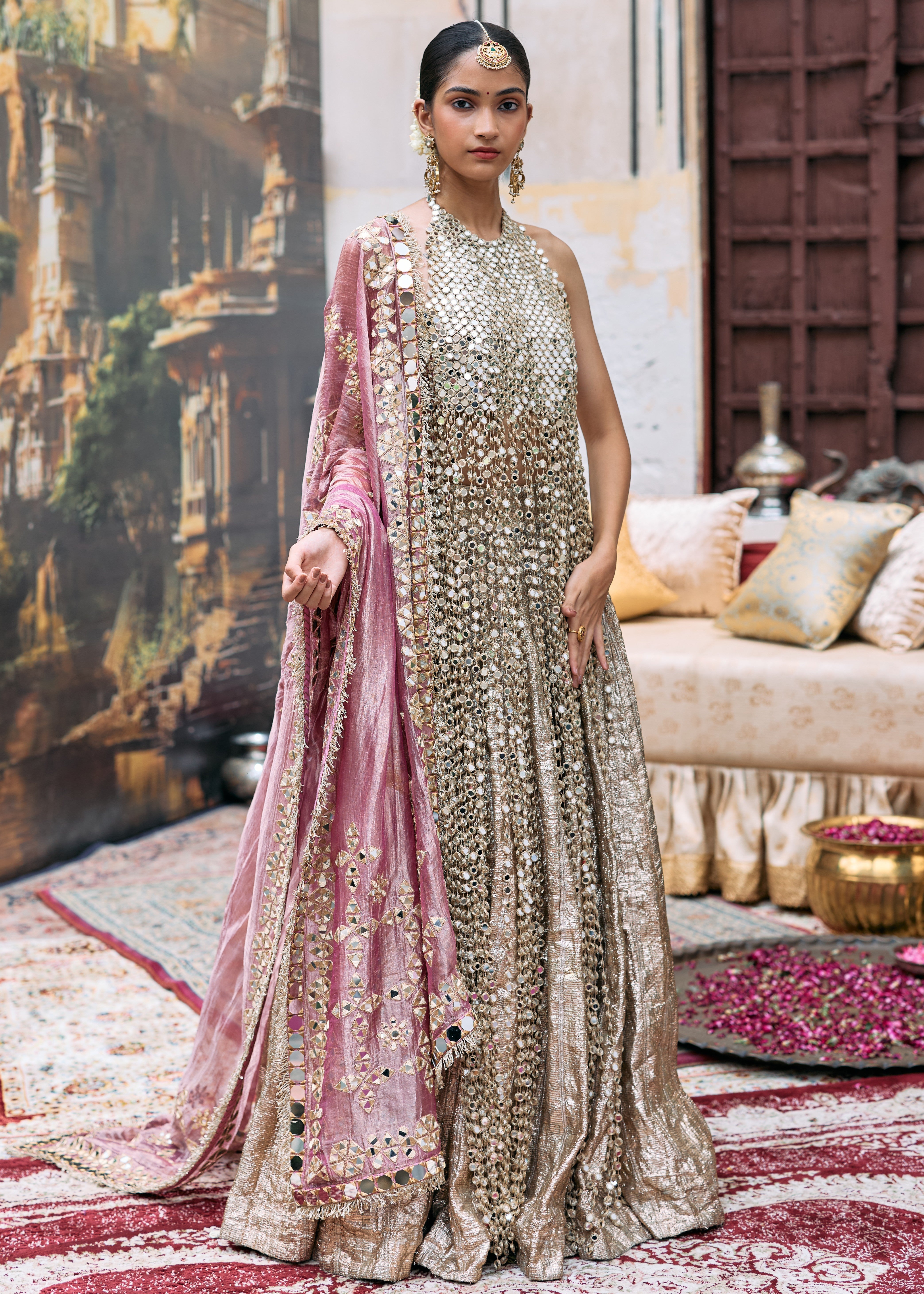 Mridula Lehenga Set