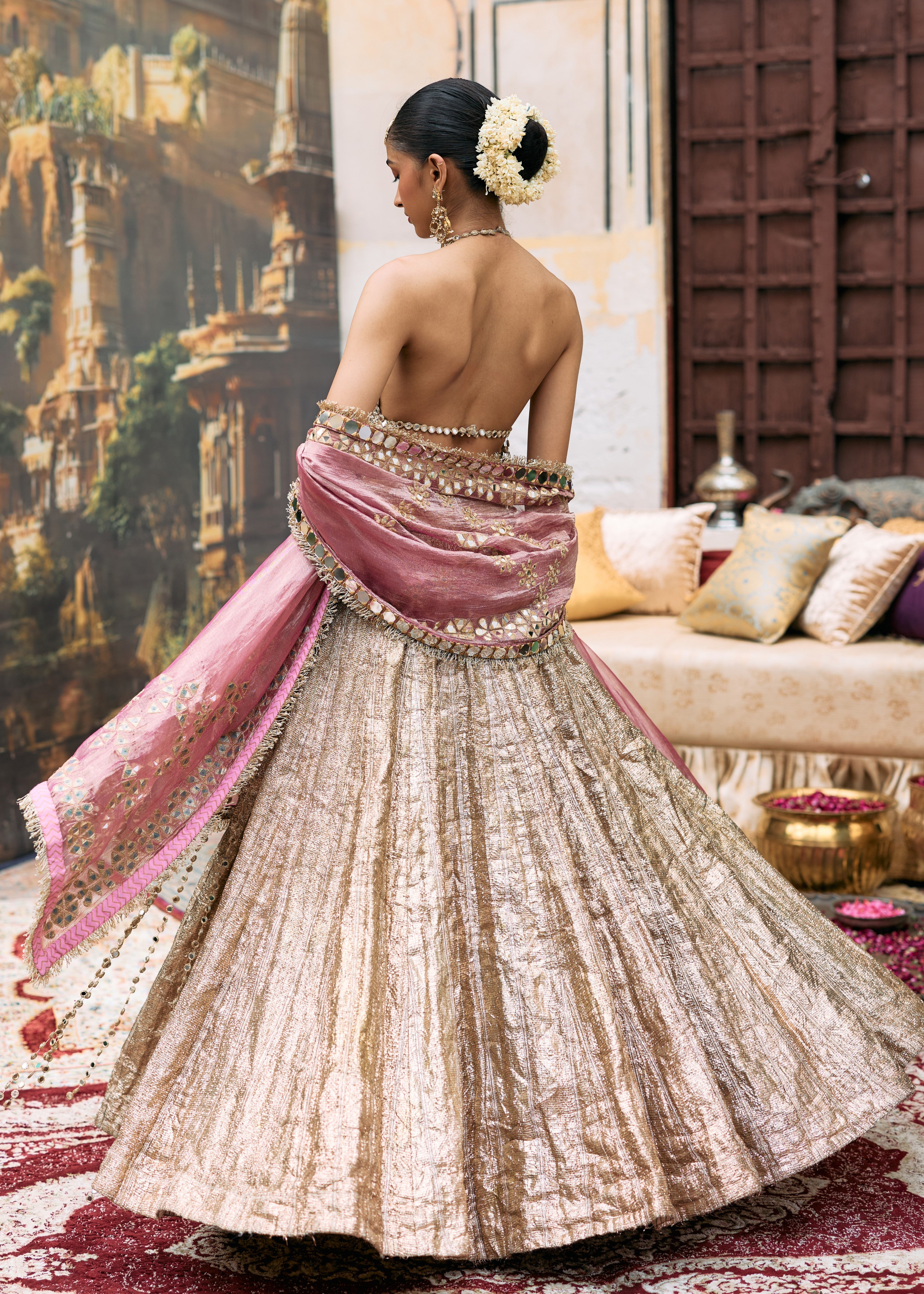 Mridula Lehenga Set