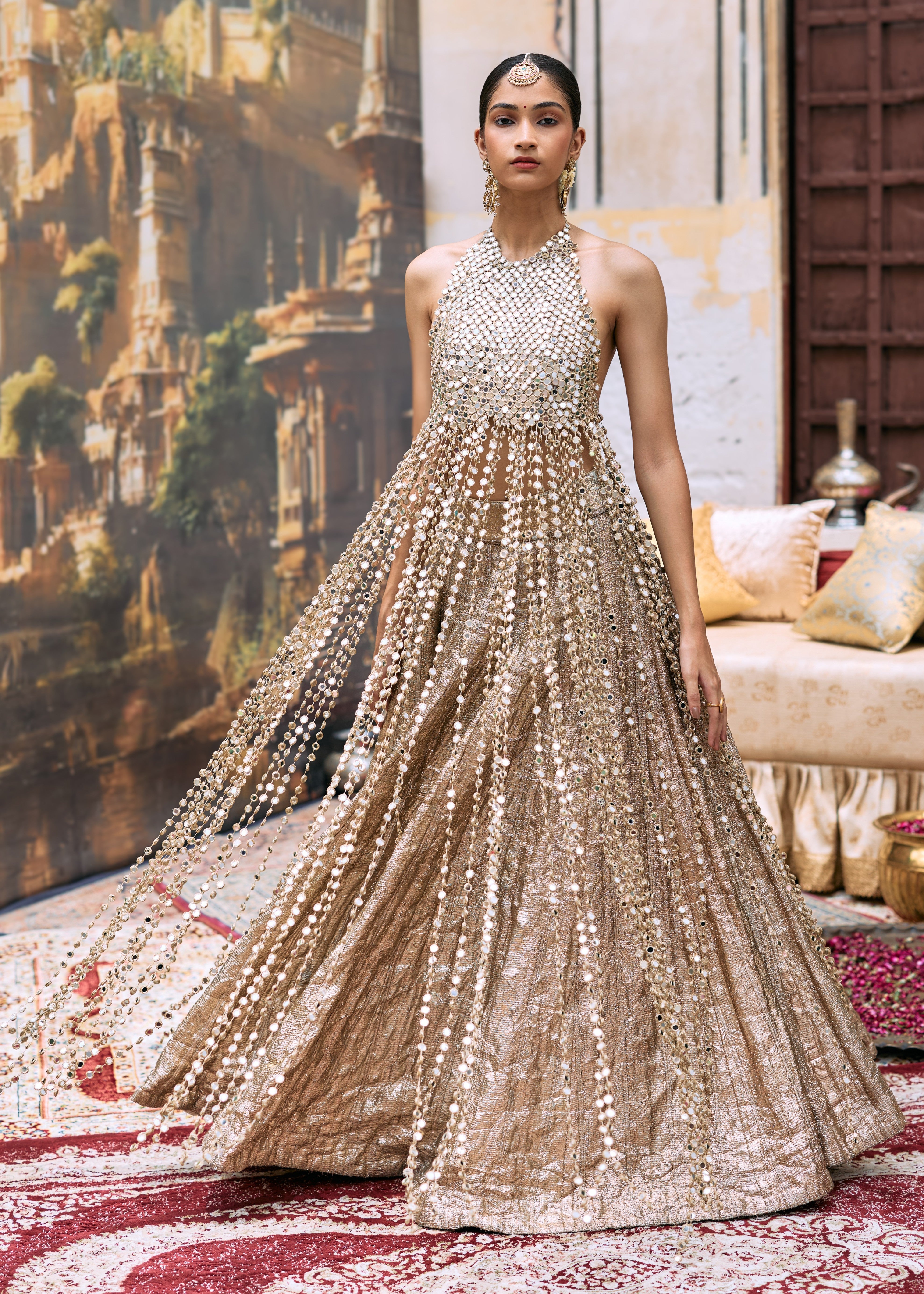 Mridula Lehenga Set- B
