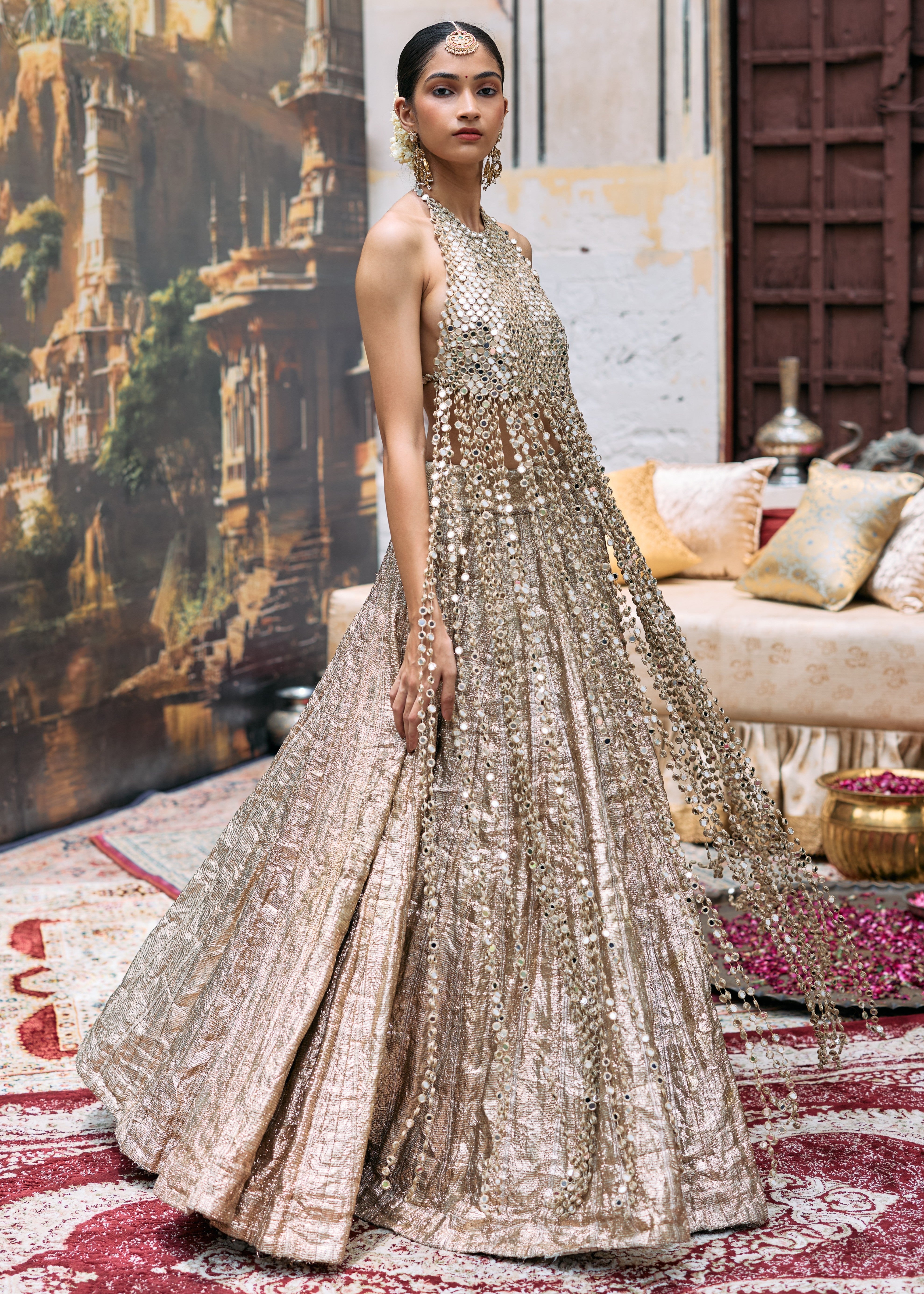 Mridula Lehenga Set- B