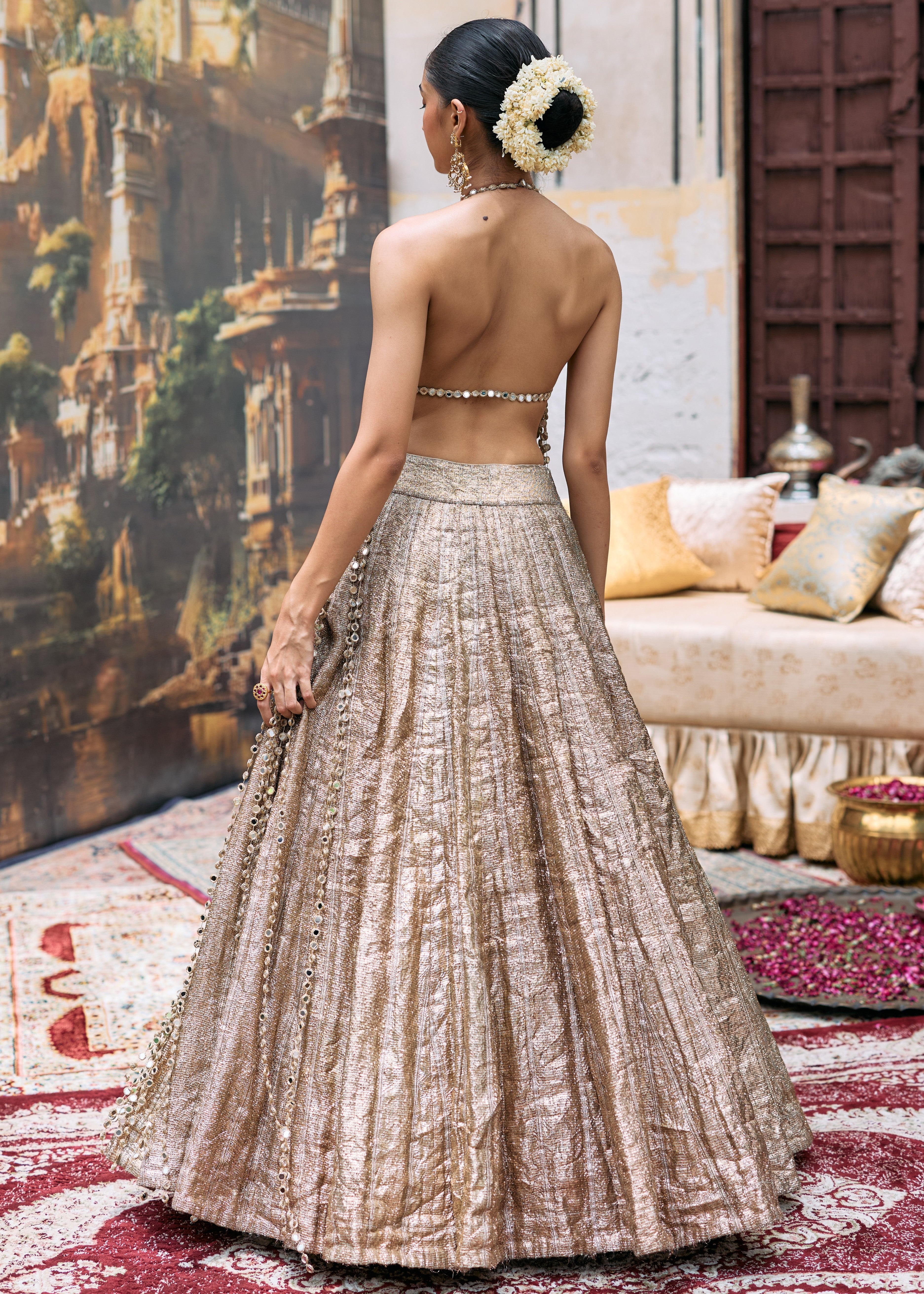 Mridula Lehenga Set- B
