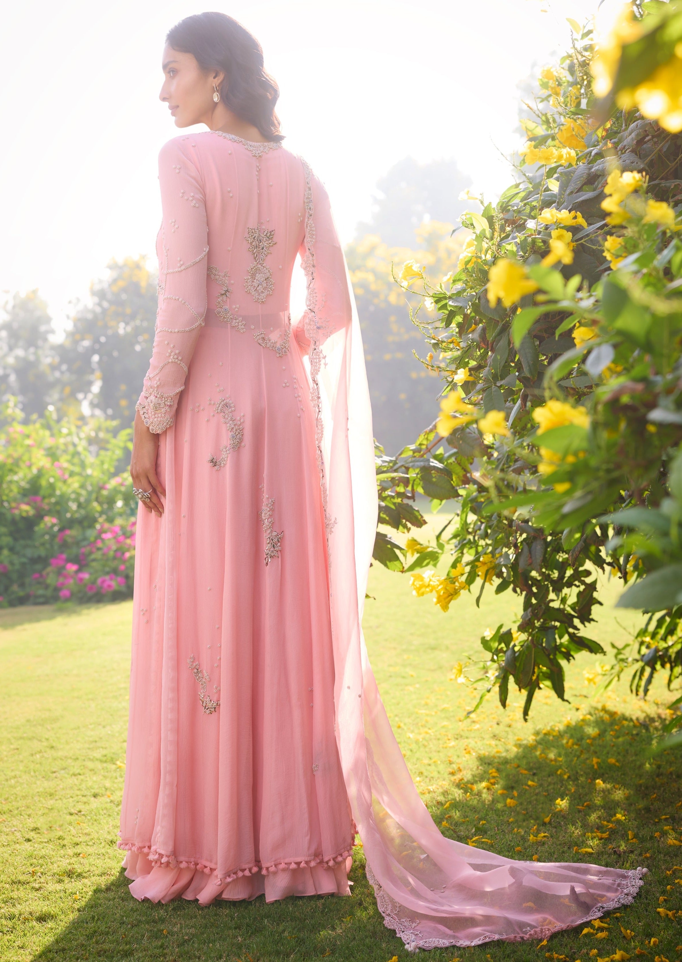 Amber Kalidaar Kurta Set