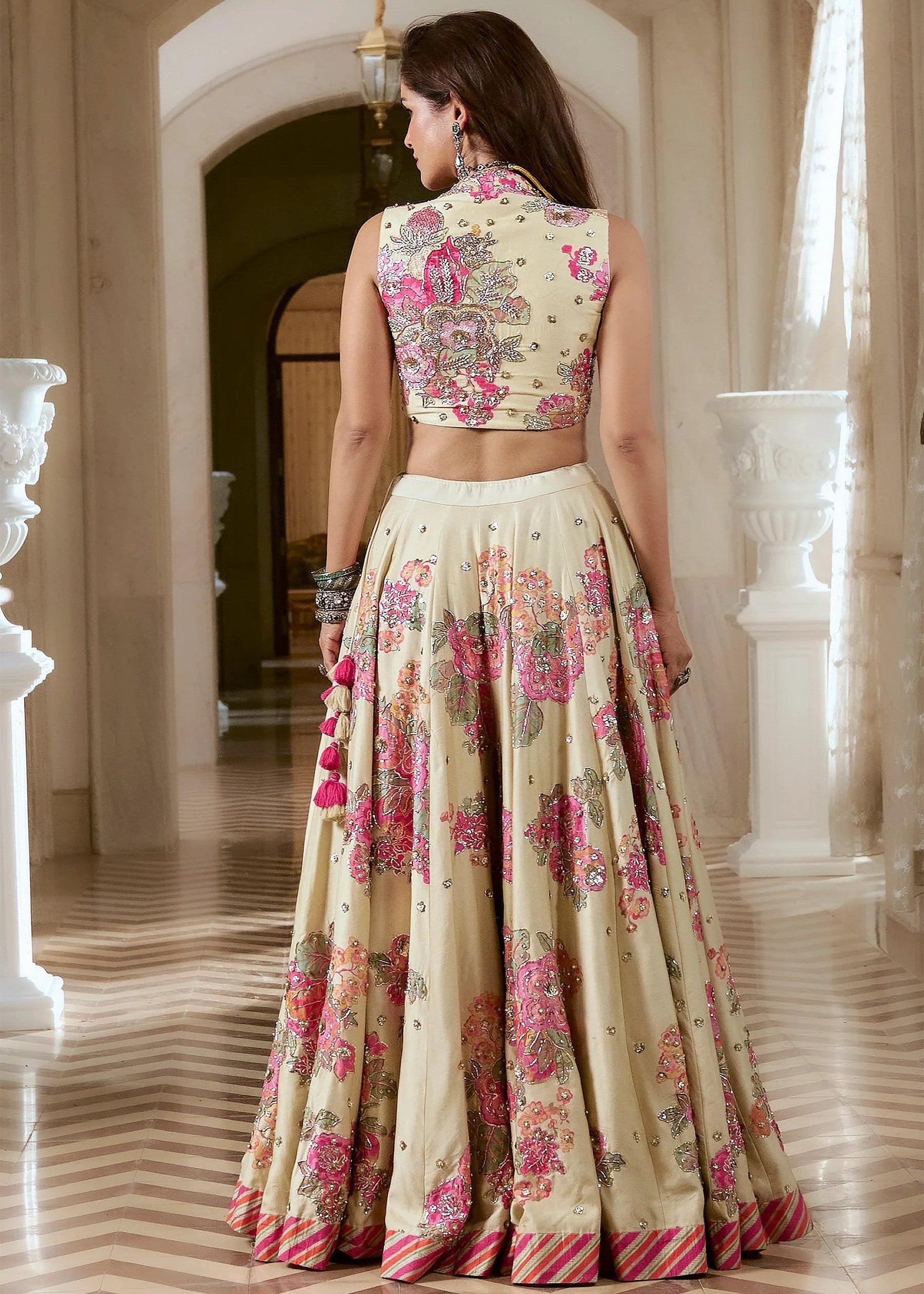 Corinna Lehenga Set