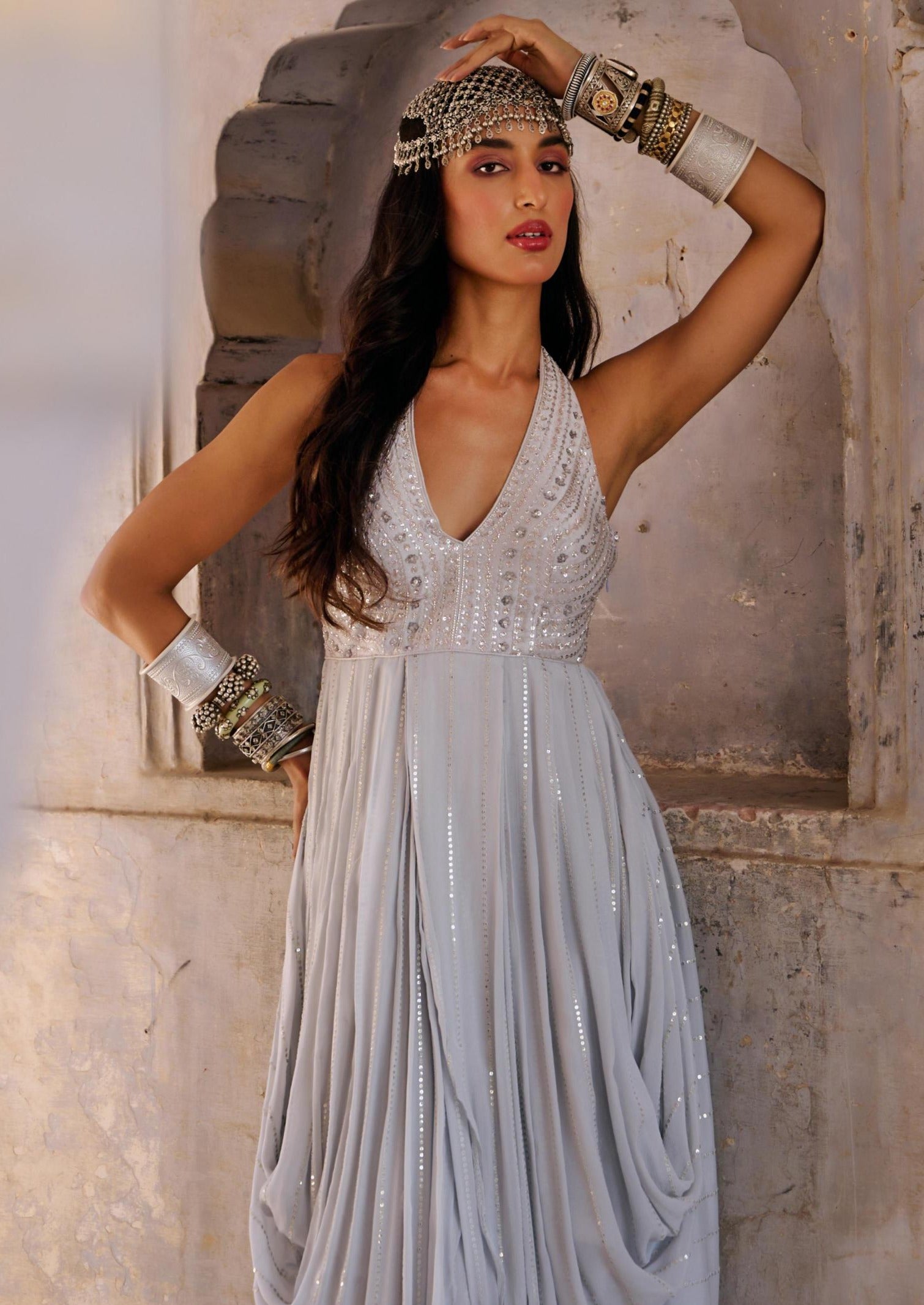 Ivy Cowl Dress
