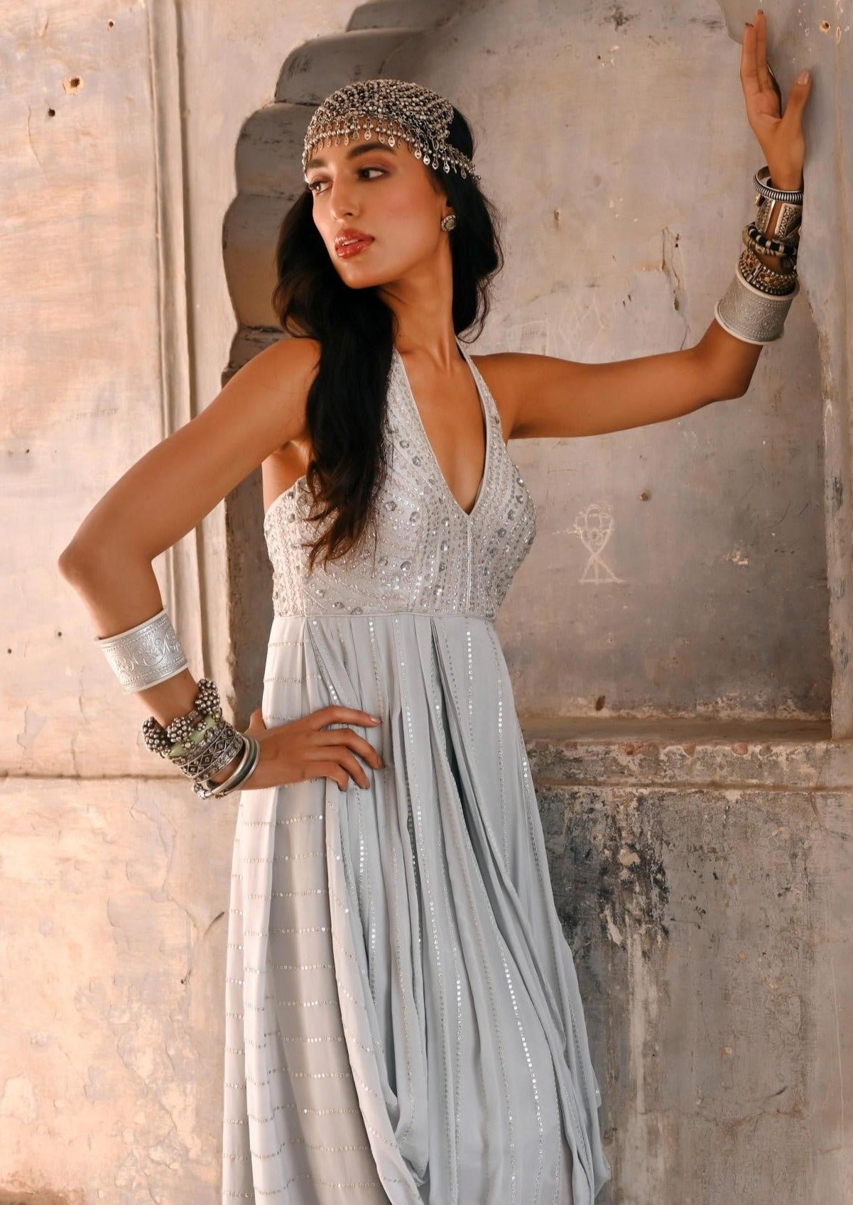 Ivy Cowl Dress