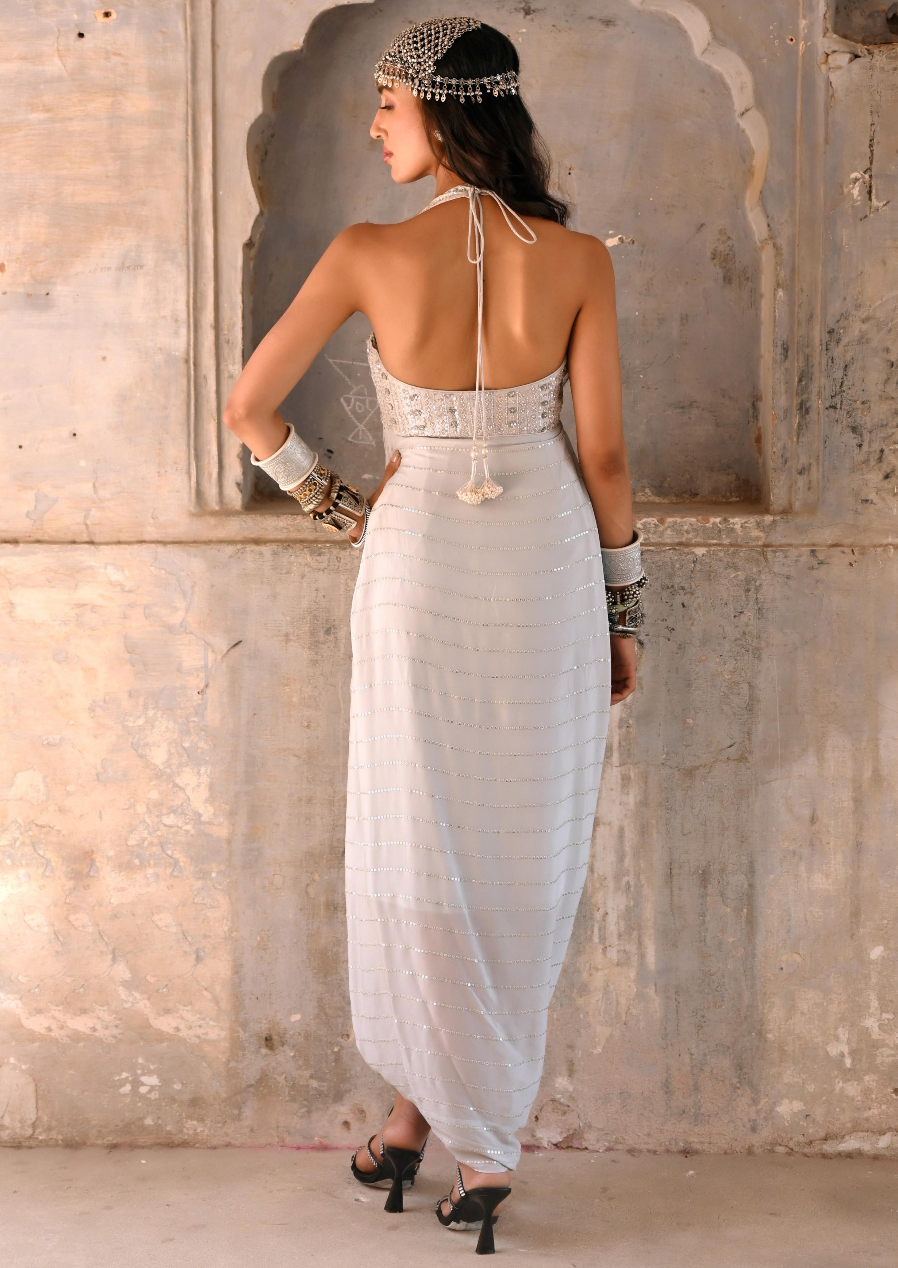 Ivy Cowl Dress