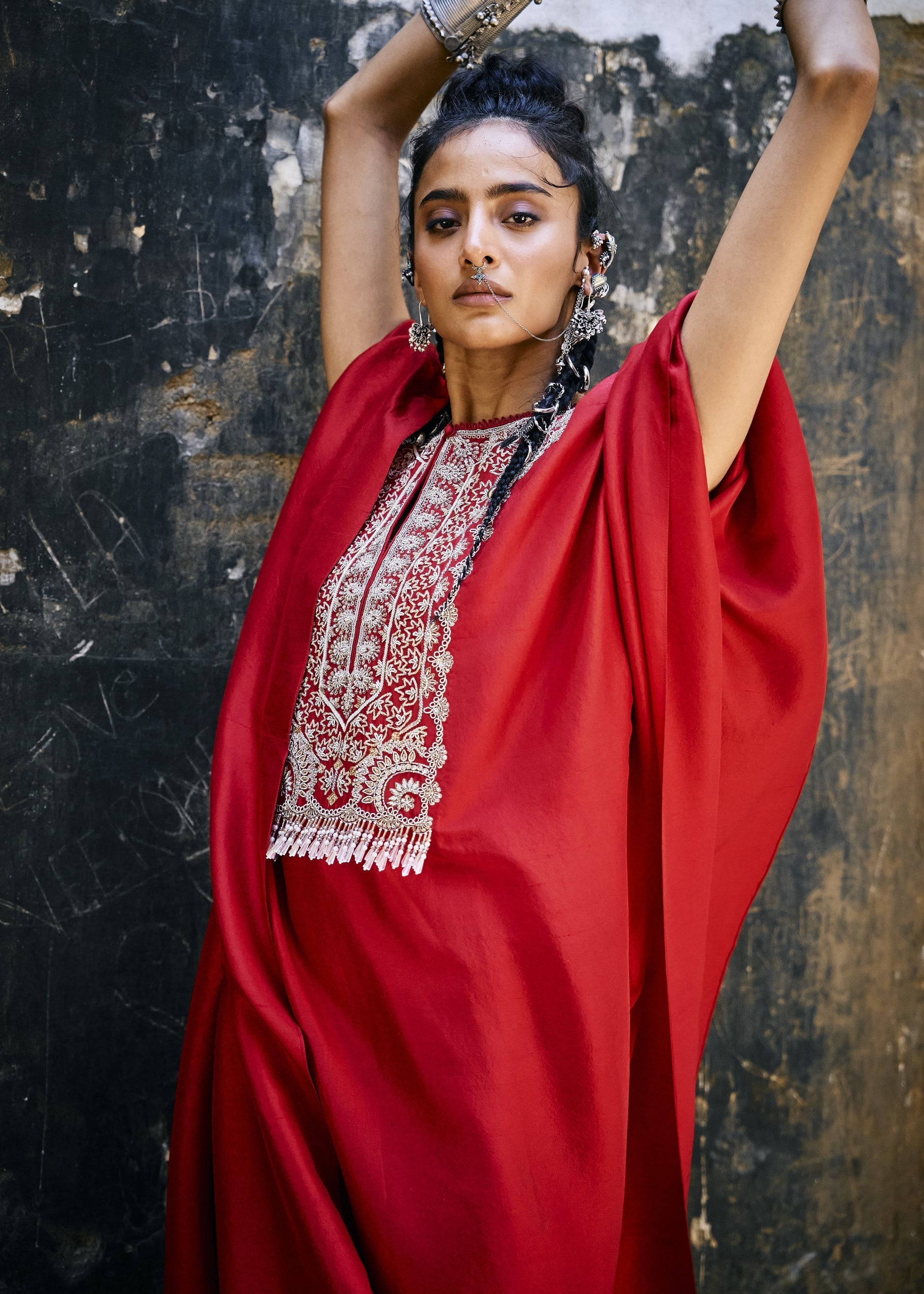 Red Kaftan
