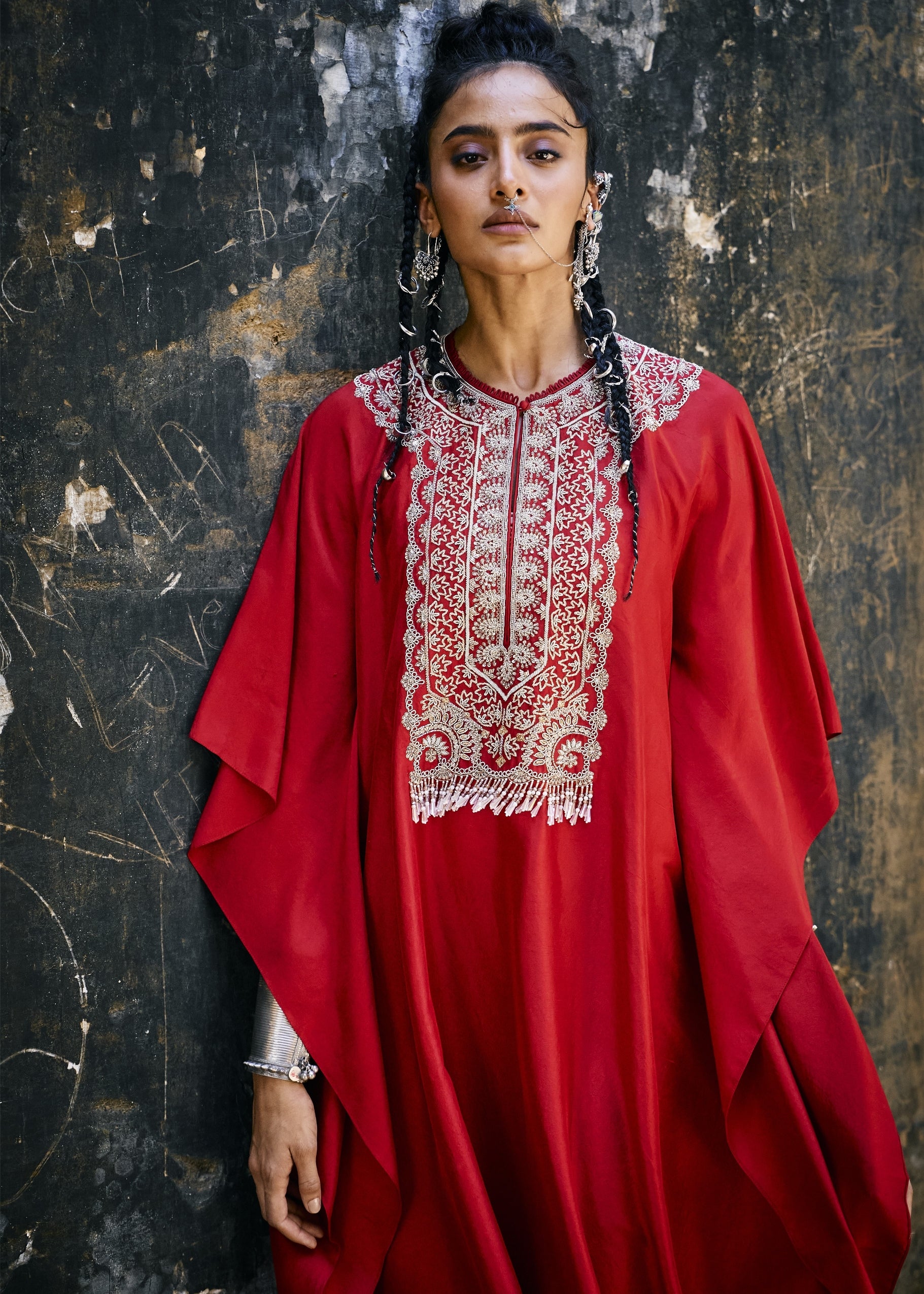 Red Kaftan